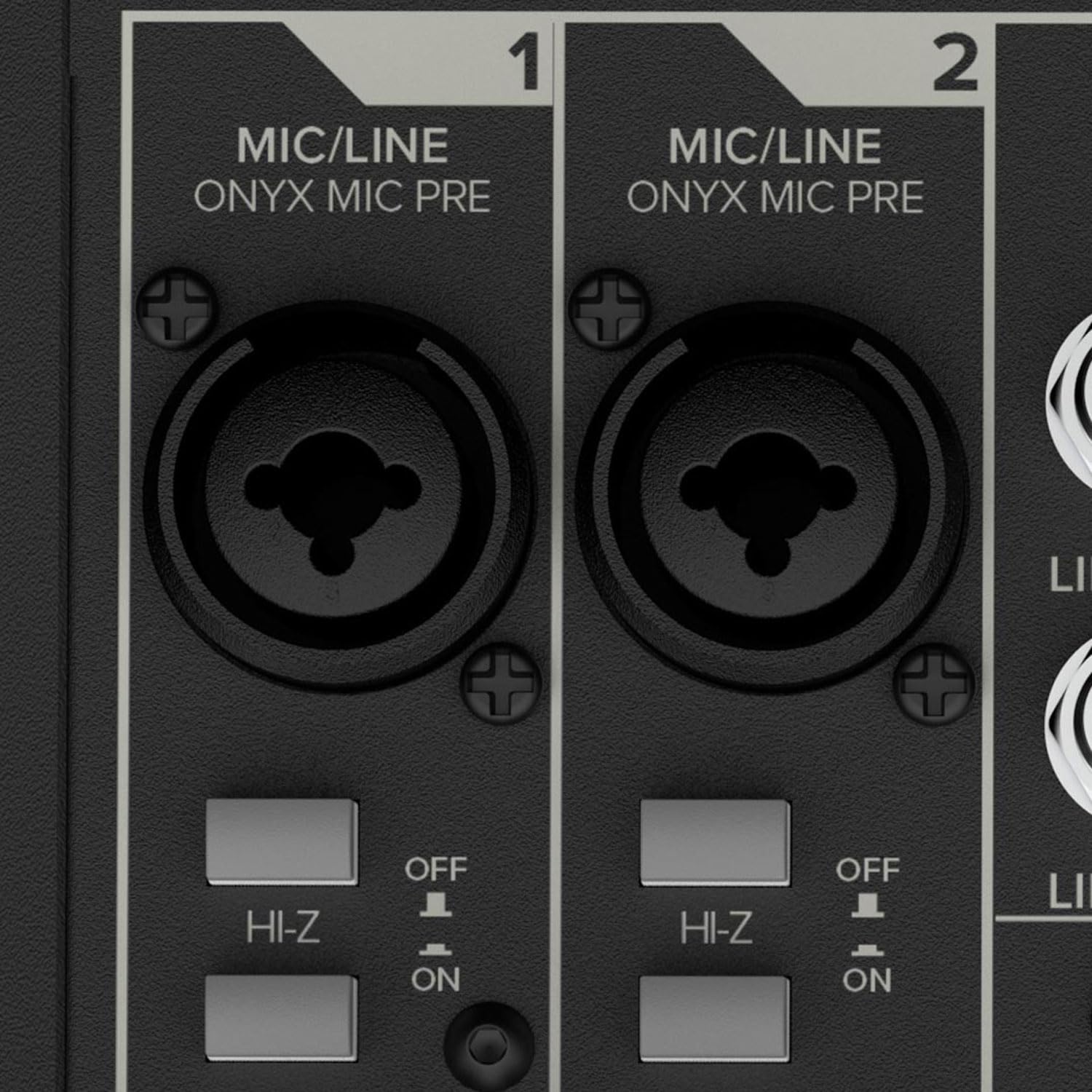 Mackie ProFX6v3+ 6-kanaliger Analogmixer Bluetooth Mischpult Interface mit keepdrum XLR-Kabel
