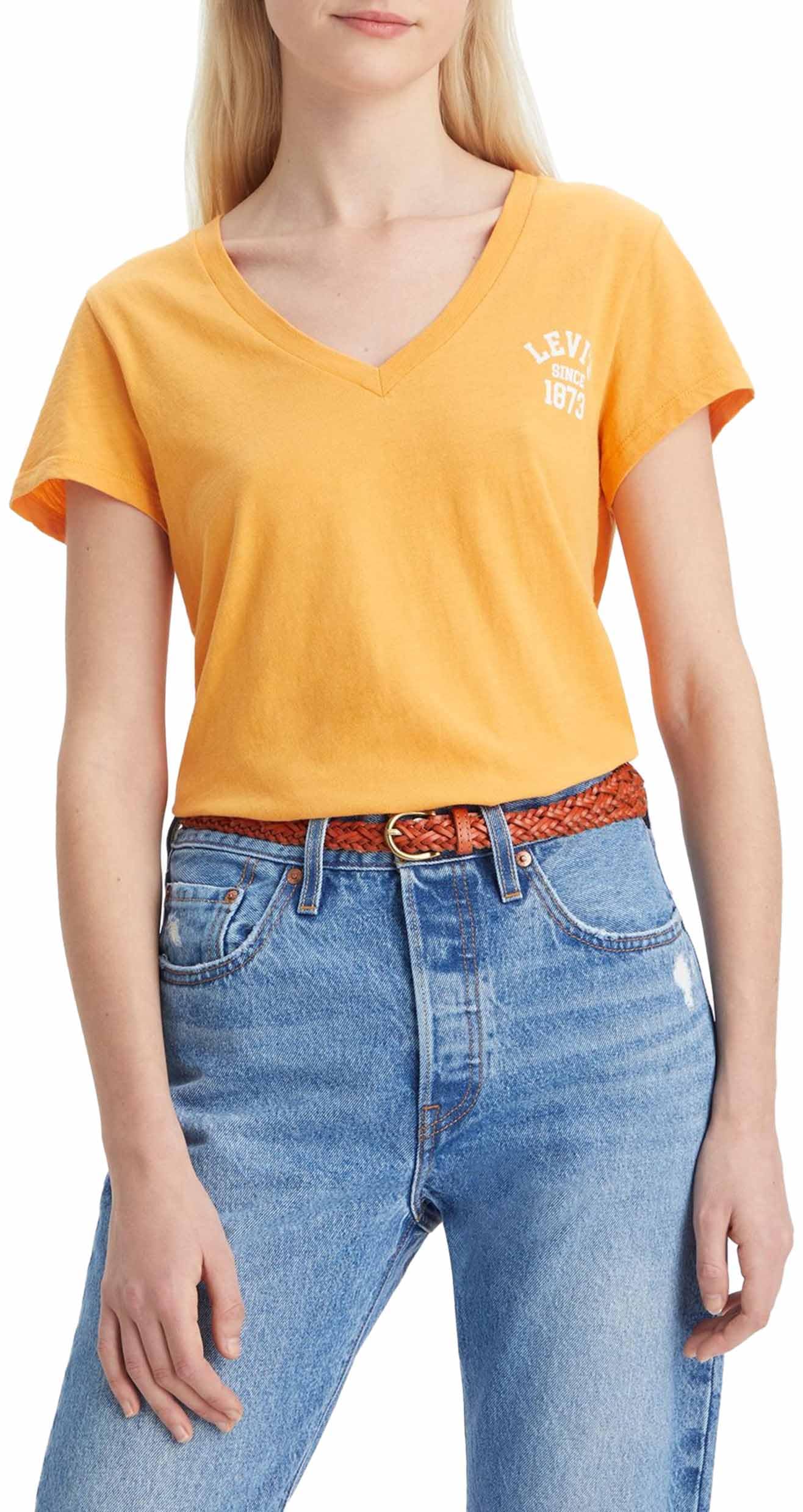Levi's Perfect V-Neck Camiseta Mujer