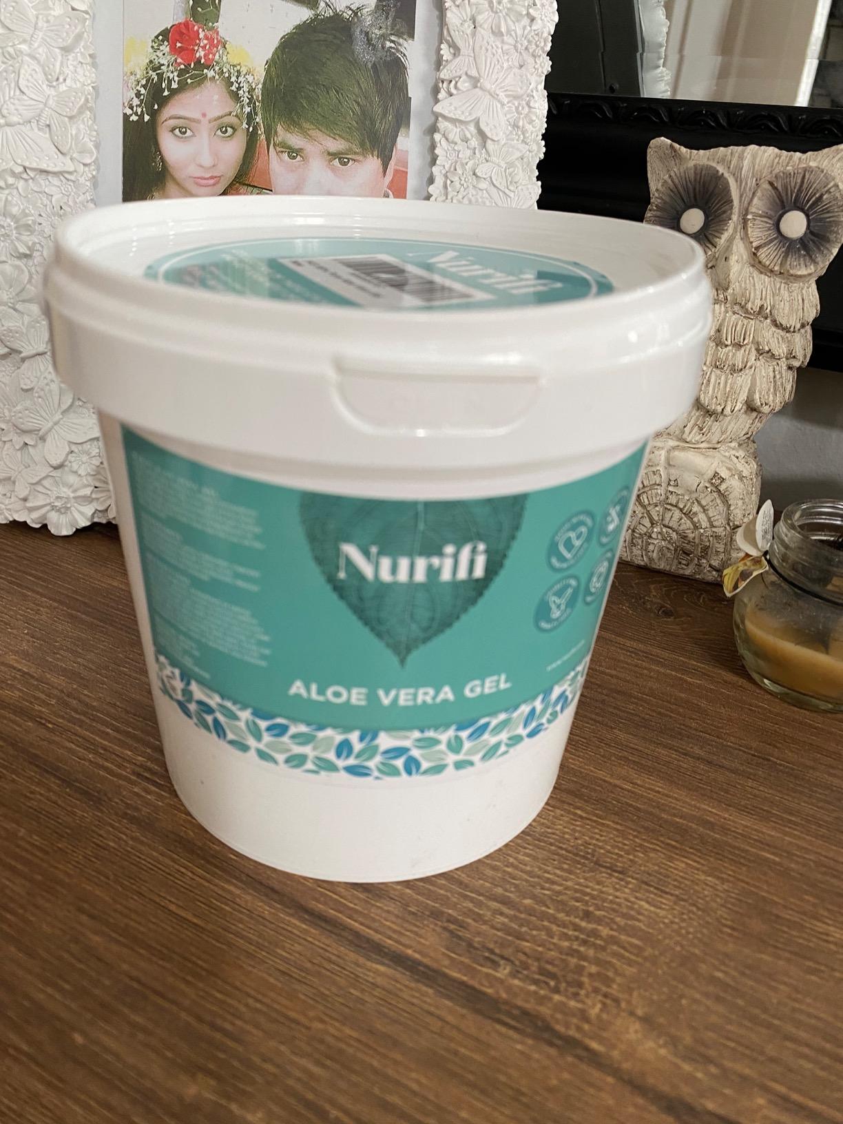 1KG 99% Pure Aloe Vera Gel - by Nurifi - for Face, Cyprus | Ubuy