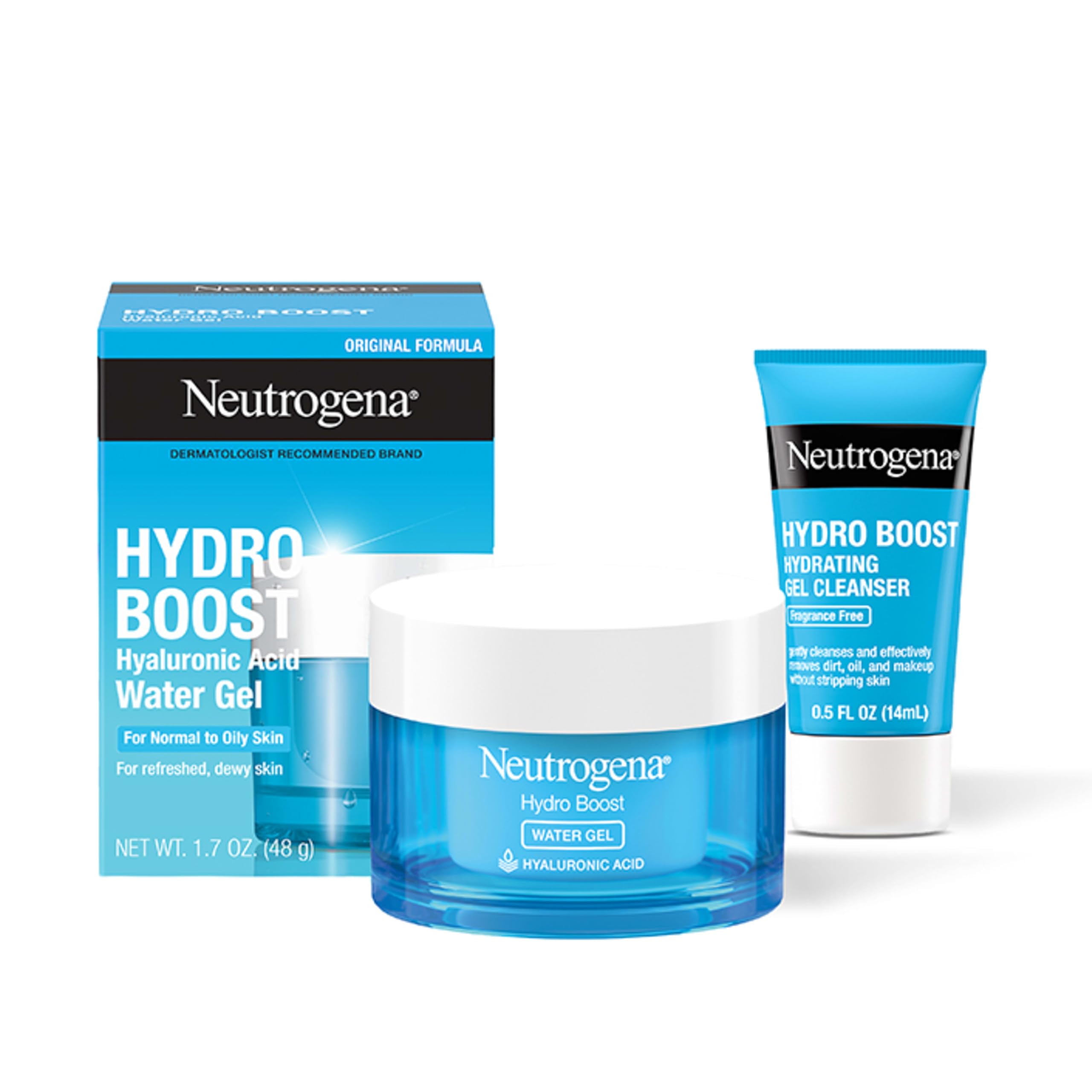 Amazon.com: Neutrogena Hydro Boost Water Gel and Hydro Boost