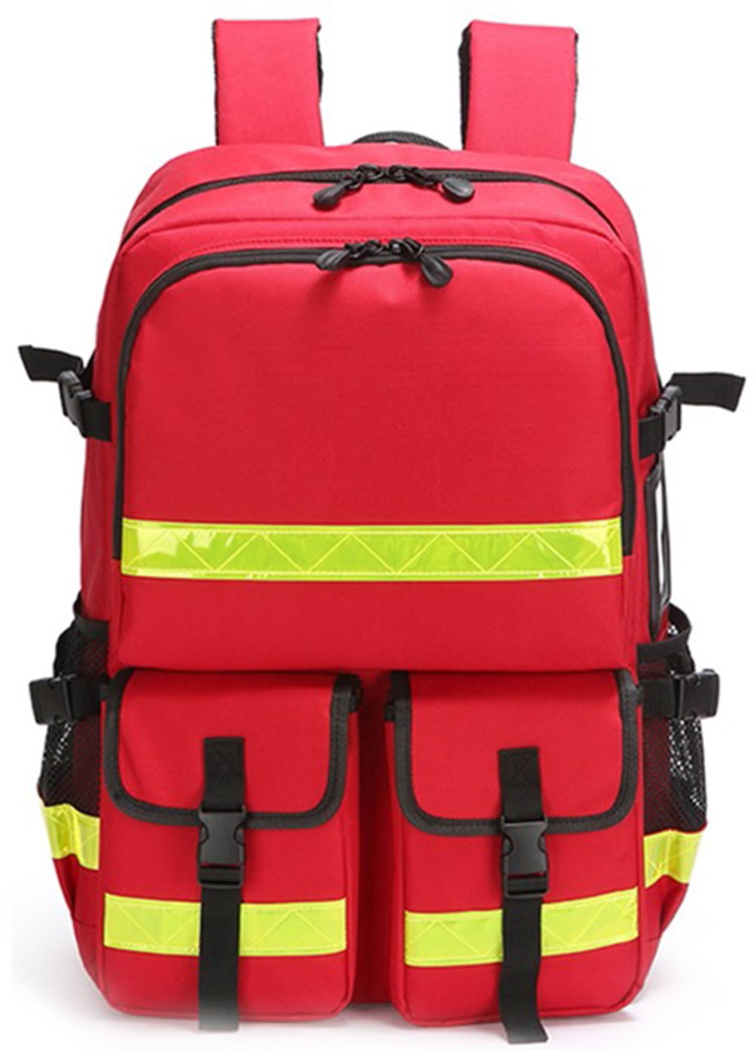 Bolsa de primeros auxilios de emergencia, mochila táctica paramédica para senderismo, camping, viajes, hogar, trabajo, paquete de tratamiento de trauma médico