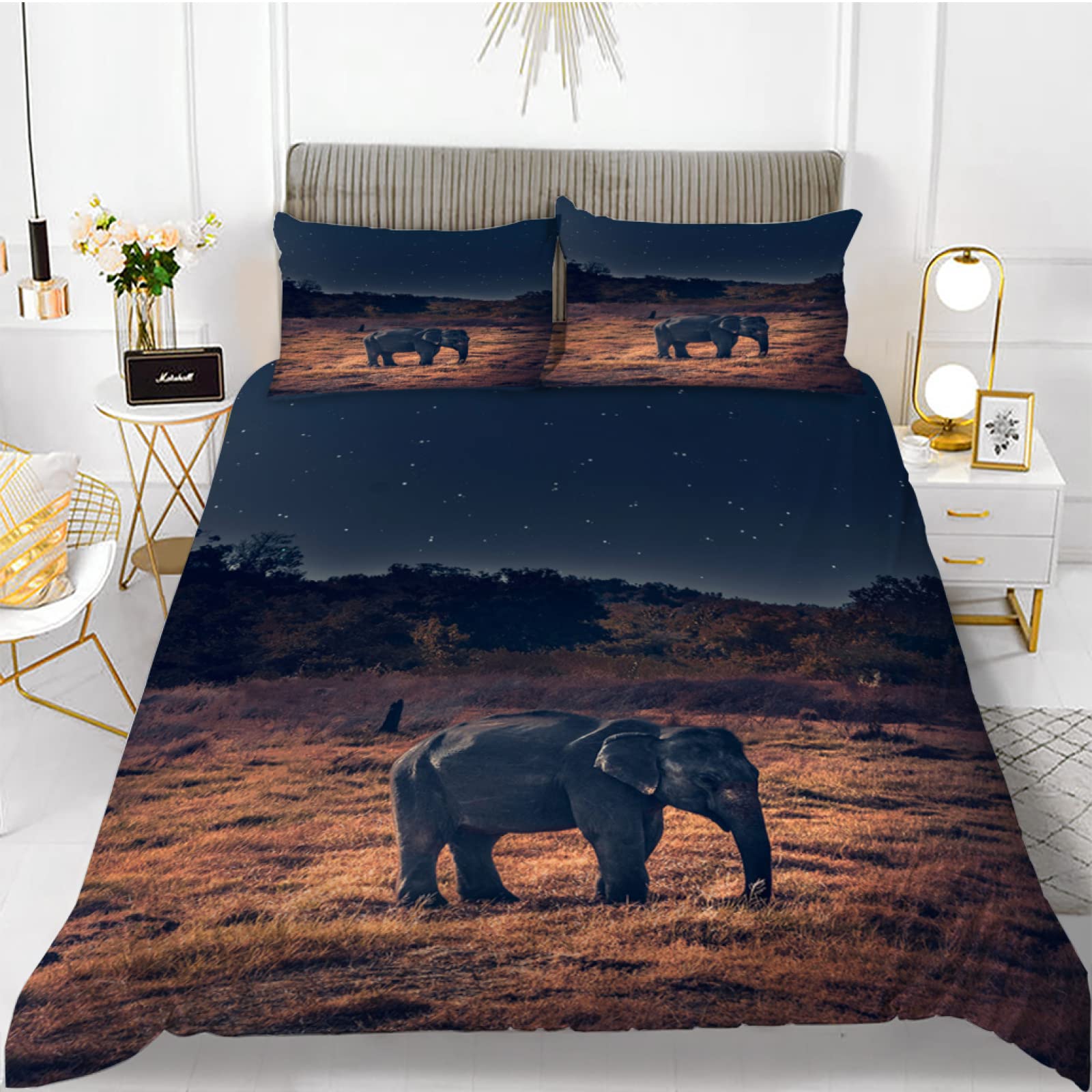 Housse de couette 160x200 avec fermeture éclair pour en finir avec la couette qui glisse