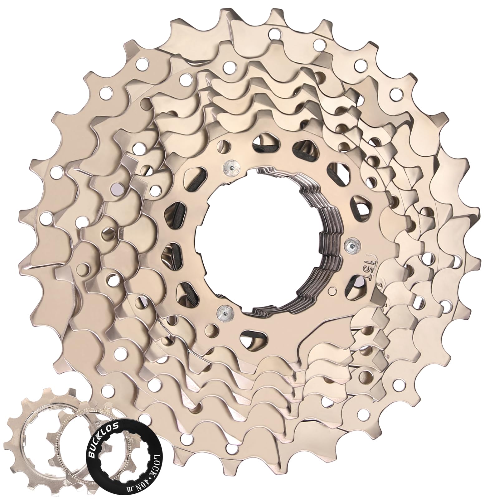 Cassette de vélo ultra légère 8/9/10/11/12 vitesses, 11-25/28/32/34/36/40/42/46/50/52T, convient pour VTT, vélo de route, XC/DH/AM, compatible avec les pilotes de moyeu Shimano Sram HG