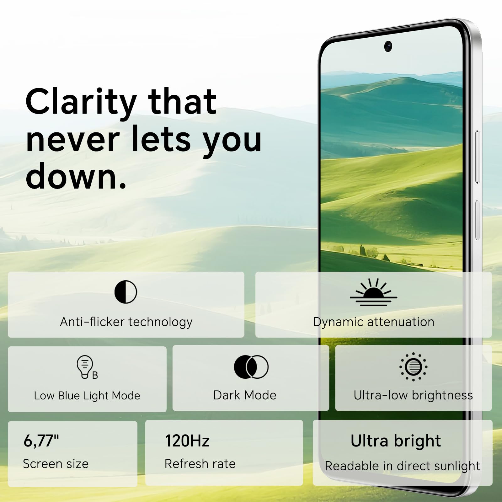 HONOR 400 Smart 4G Smartphone 8GB 256GB, Batteria da 6500mAh, 6.77" Schermo Resistente Alle Cadute IP64, Snapdragon 6s Gen 3, Fotocamera Principale da 108 MP, Android 15, Dual SIM, NFC, Oro