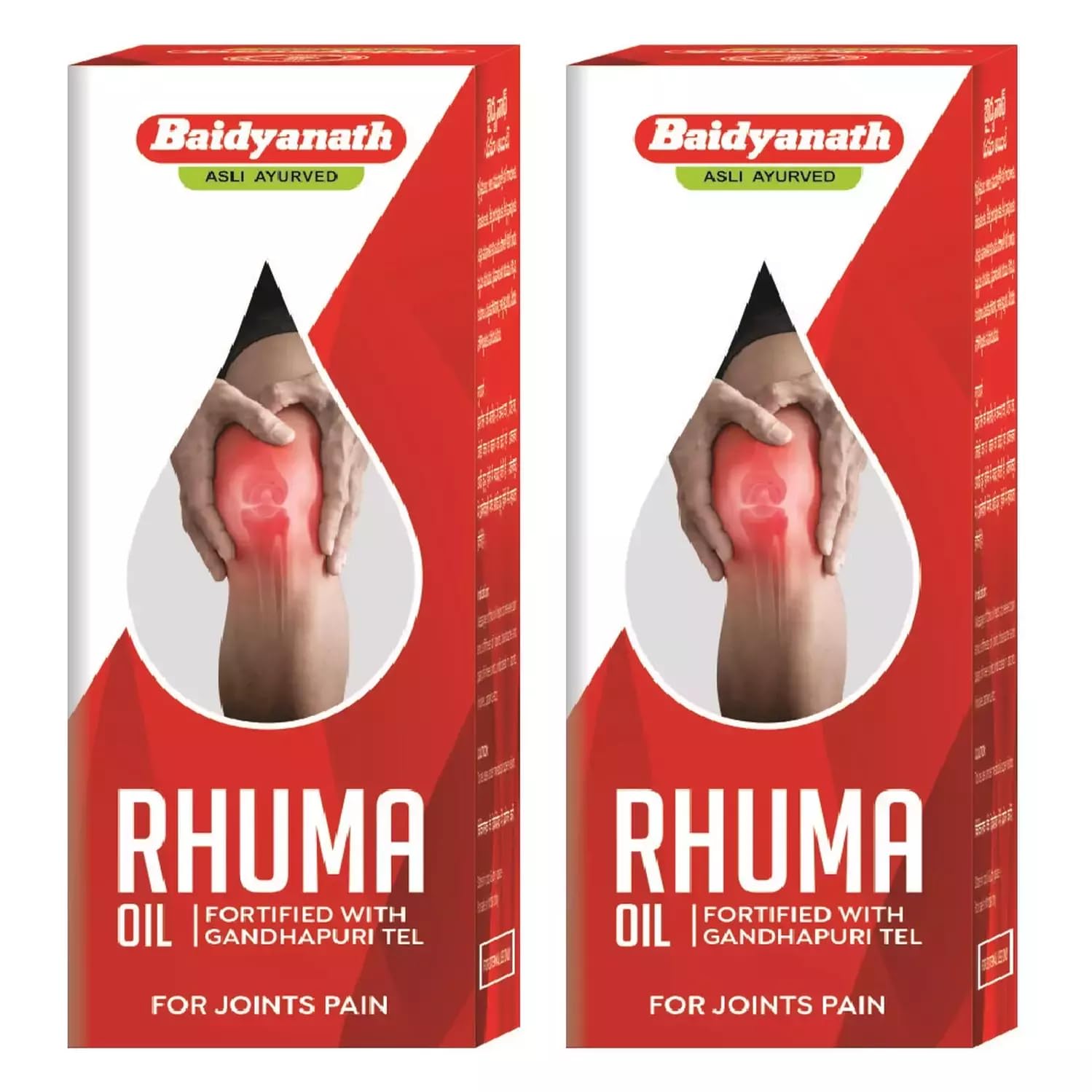 Baidyanath Nagpur Rhuma Oil | Pain Relief Oil Joint Pain | (100ml) Pack Of 2 (B0DJ8NKFRQ) Amazon Price History, Amazon Price Tracker