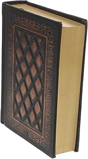 PLAFOPE Caderno Diário Exclusivo Capa Em Relevo Diário Capa De Couro Pu Caderno Bloco De Notas Em Branco Diário Em Branco Caderno Vintage Manual Revista Viagens Antigas Antiquado