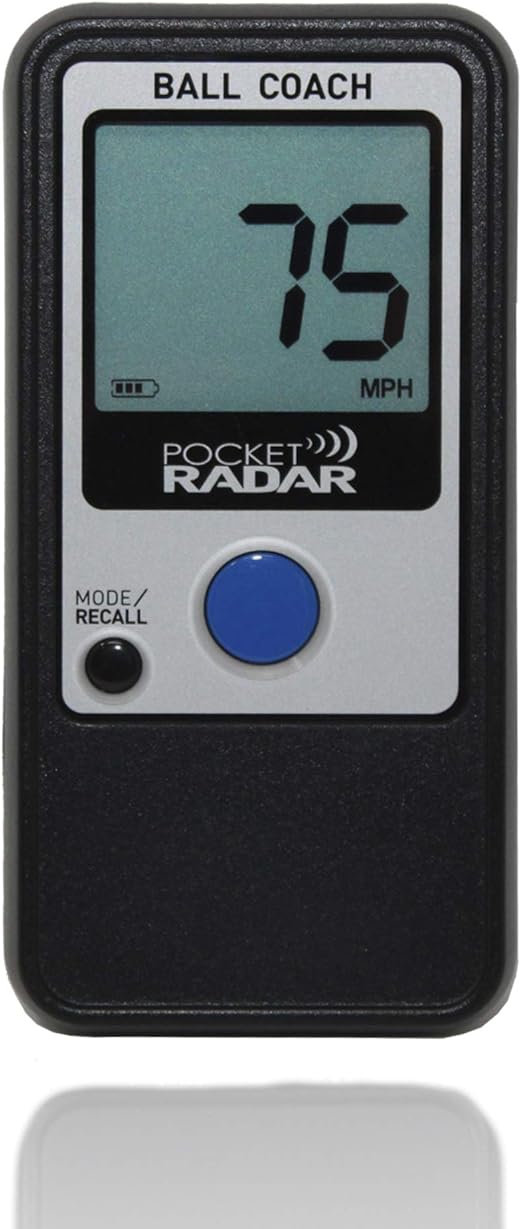 Pocket Radar Ball Coach/Not Compatible with Pocket Radar App