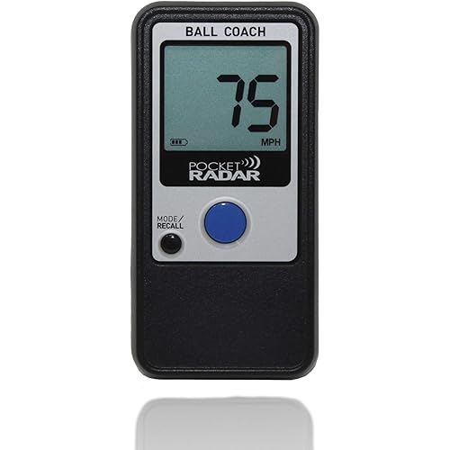 Pocket Radar Ball Coach/Not Compatible with Pocket Radar App