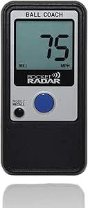 D&M Pocket Radar PR1000 Radar de vitesse Pistolet Outil d'entraînement