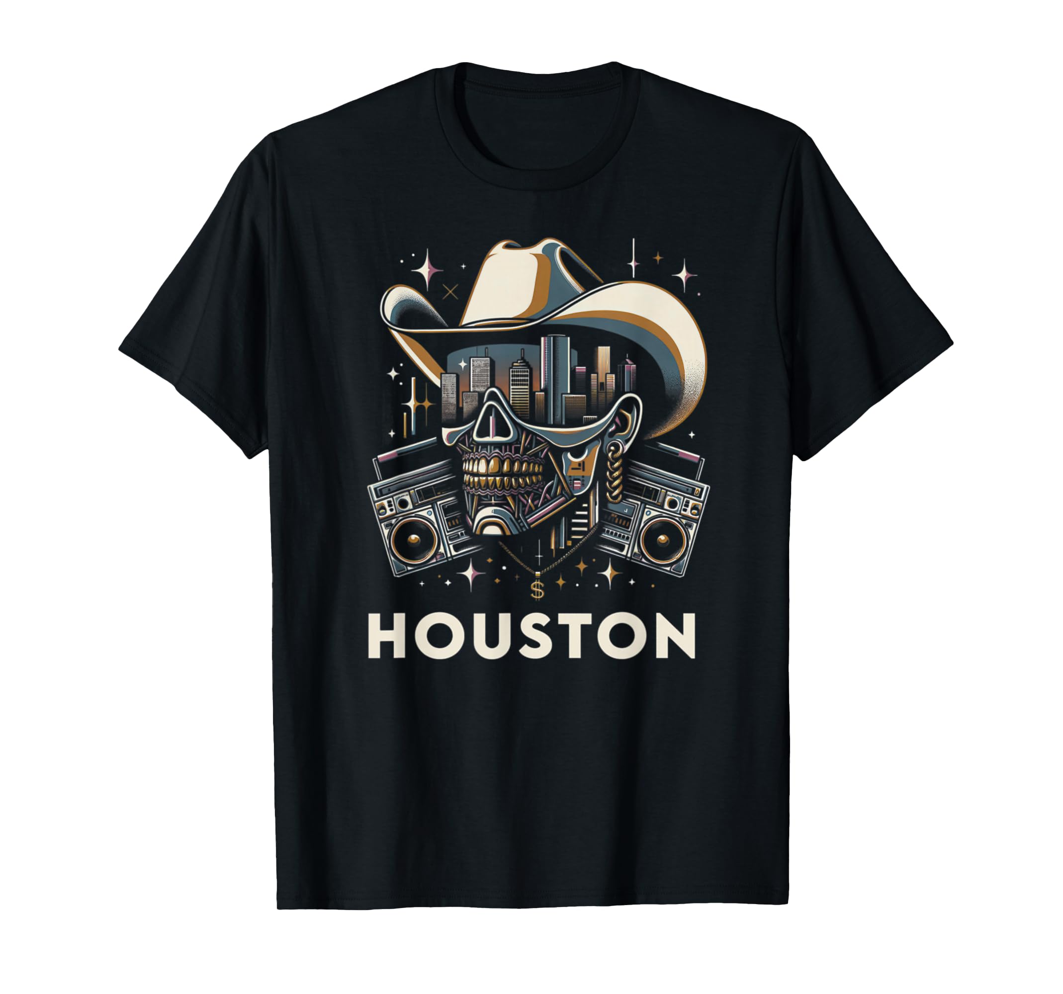 Houston Hip Hop | Men Women (XS - 6XL+) | Graphic T-Shirt