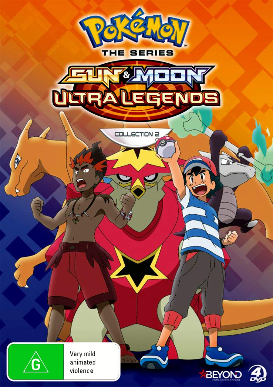 Amazon.com: Pokemon The Series: Season 22 - Collection 2 [NTSC/0]
