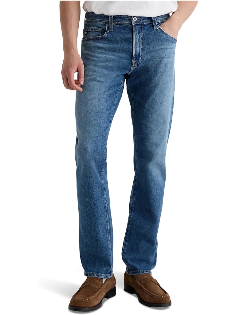 Blue AG Graduate Tailored Leg Jeans In Ashfield