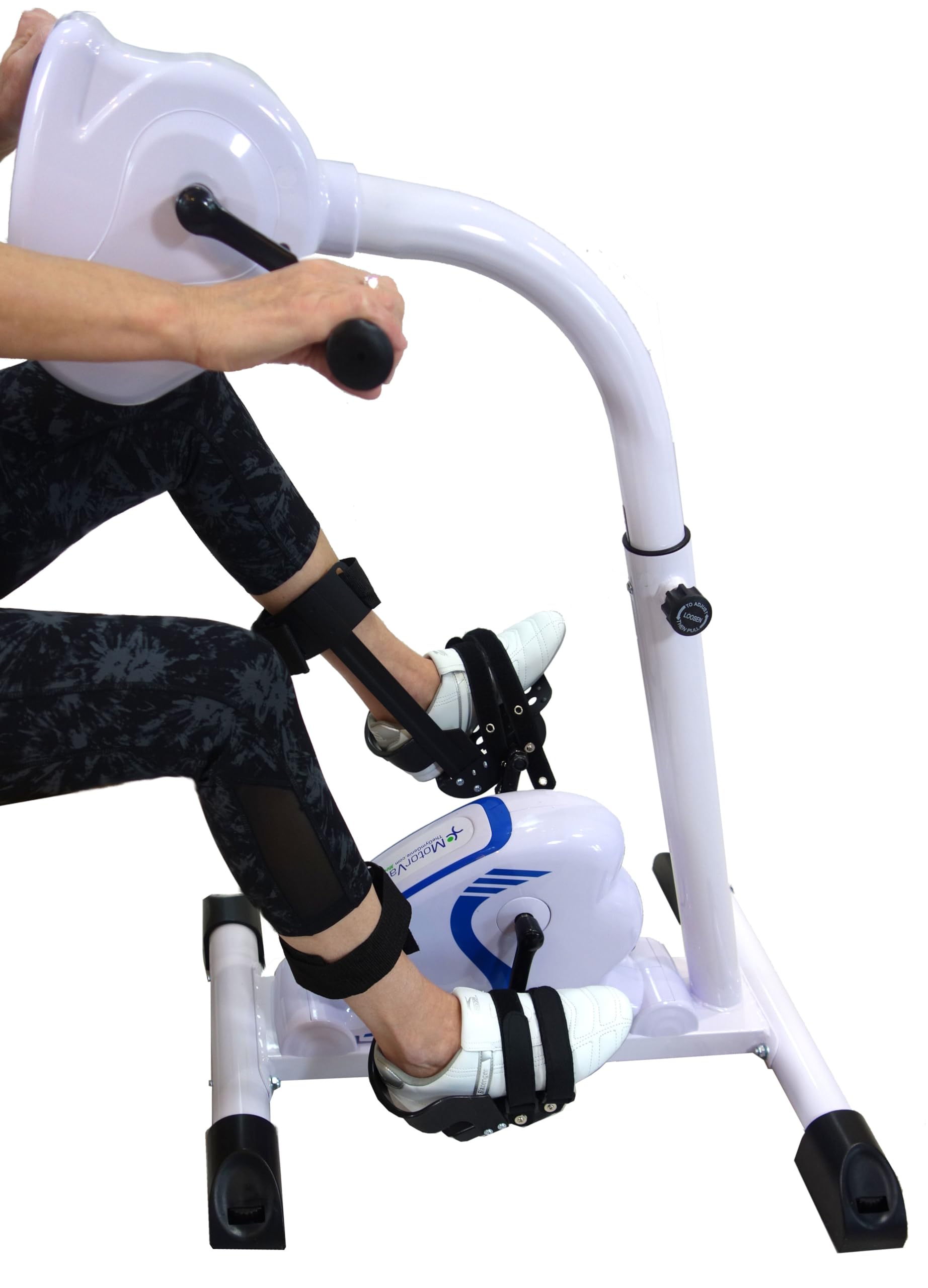 Pedali Con Supporto Per Polpaccio Per Cyclette | Magnetrainer, Filettatura 9/16, Taglie Universali - 3