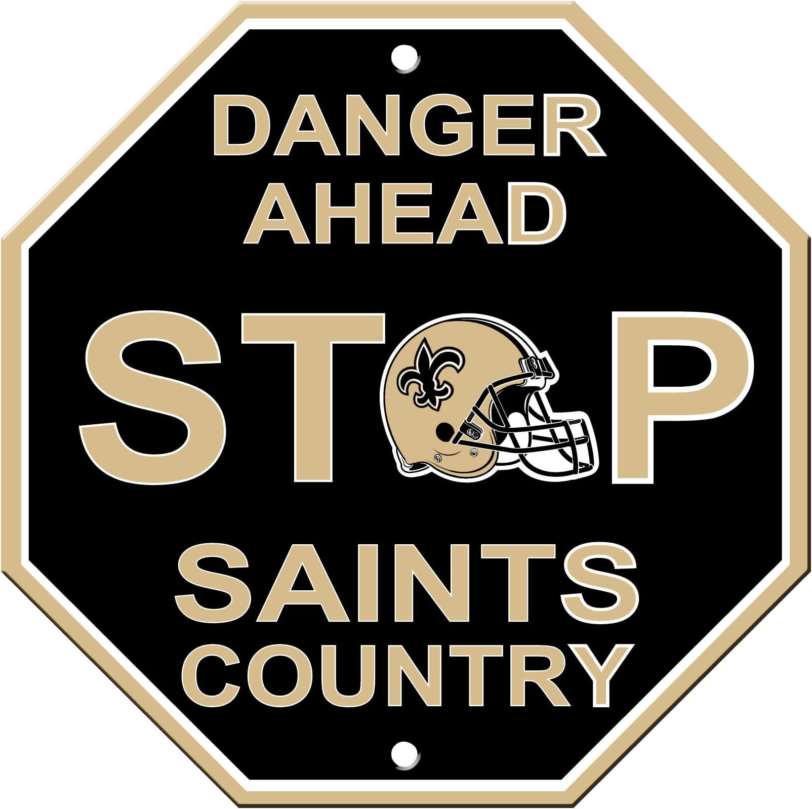 Fremont Die NFL Arizona Cardinals Stop Sign