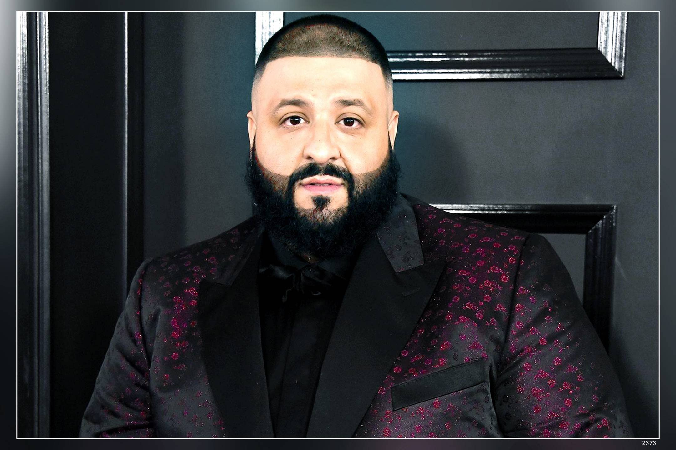 POSTERNEST Dj Khaled, Khaled Mohamed Poster Matte Finish Paper Print 12 x18 Inch (Multicolor) -2373