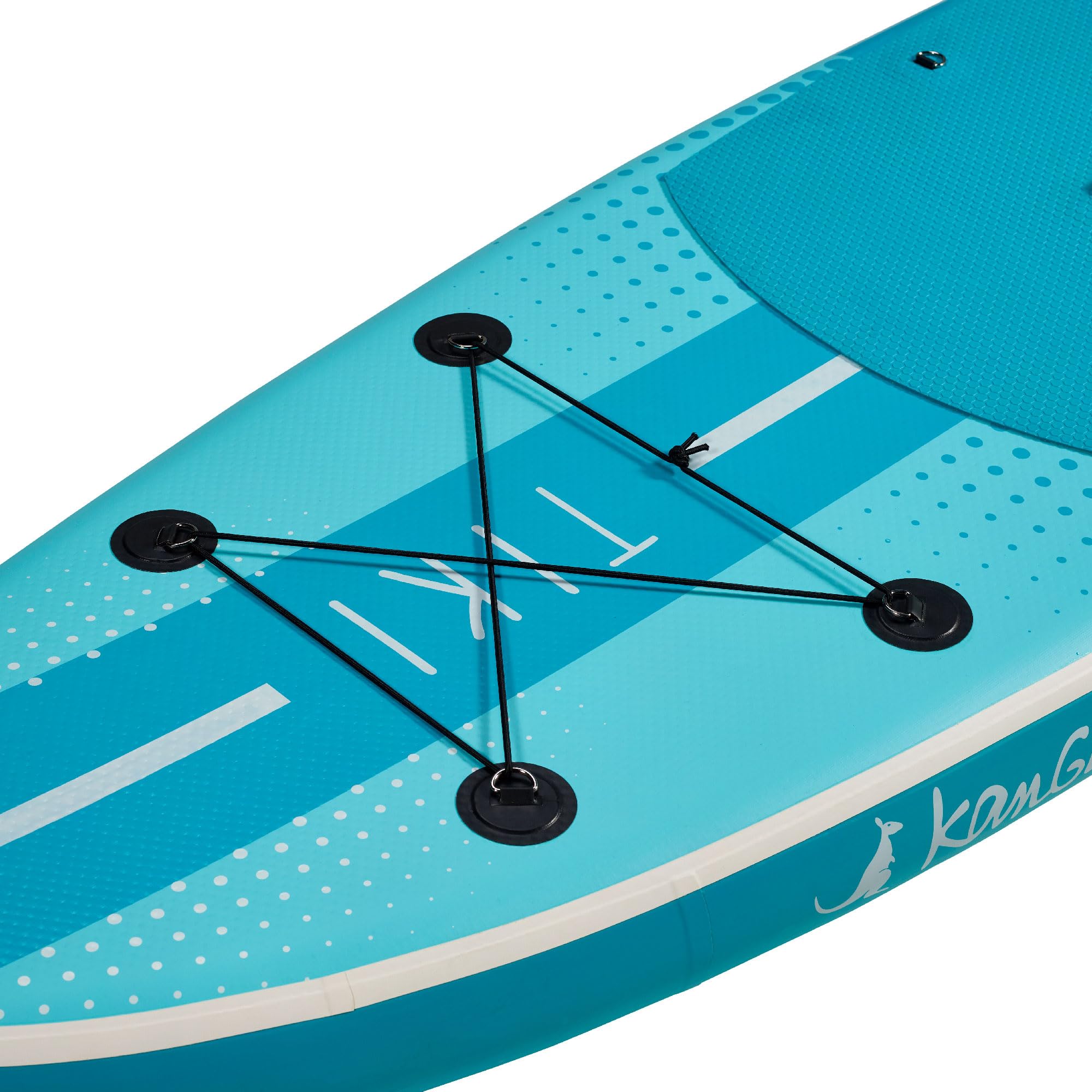 Kangui SUP Bali 11 – Stand Up Paddle Gonflable 335cm, Kit Complet (pagaie, Pompe, Sac, Leash, Réparation) – Stable Et Léger