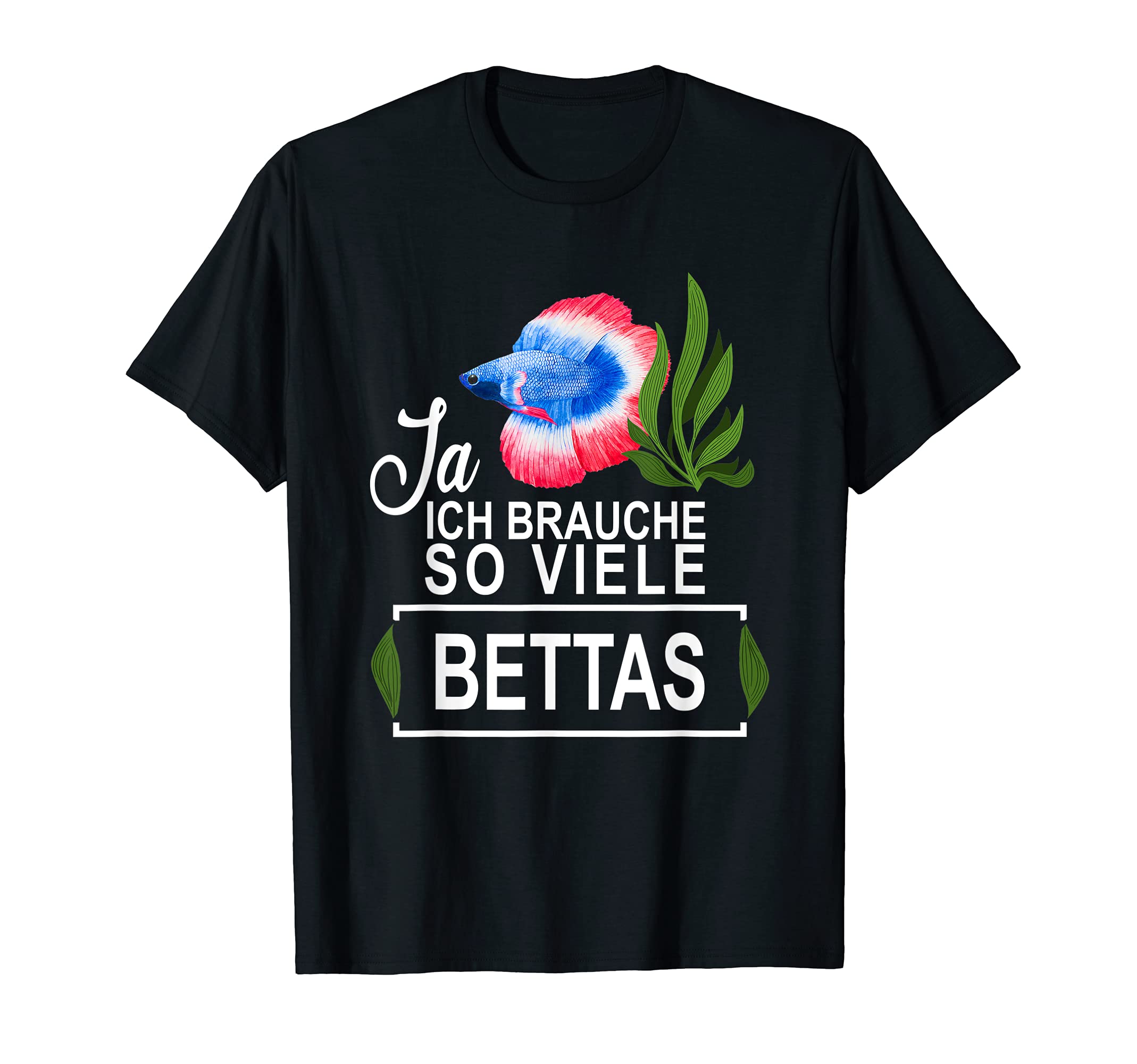 Kampffisch Betta SplendensBetta Splendens Fish Pet T-Shirt