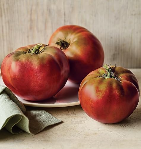 Miniatura 3 de Burpee Cherokee Purple  Heirloom - Tomate para cortar grande sabor rico 50 semillas