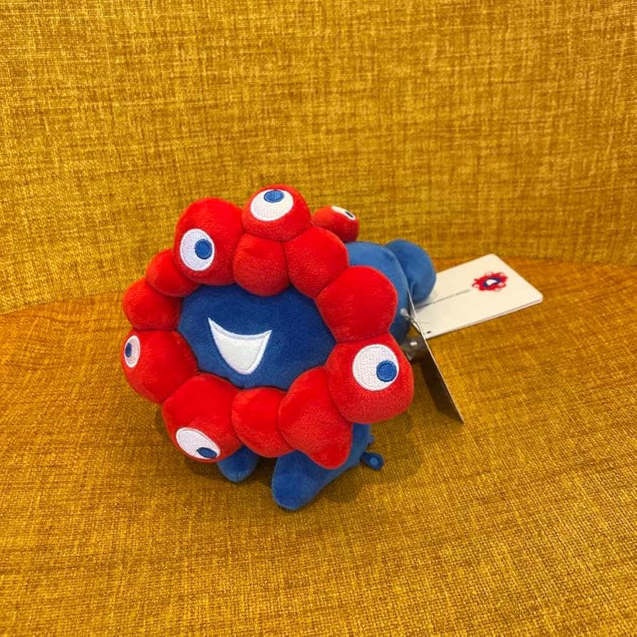 Amazon.co.jp: ミャクミャク ぬいぐるみ 這型Sサイズ EXPO2025 : おもちゃ Amazon.co.jp: ミャクミャク ぬいぐるみ 這型Sサイズ EXPO2025 : おもちゃ