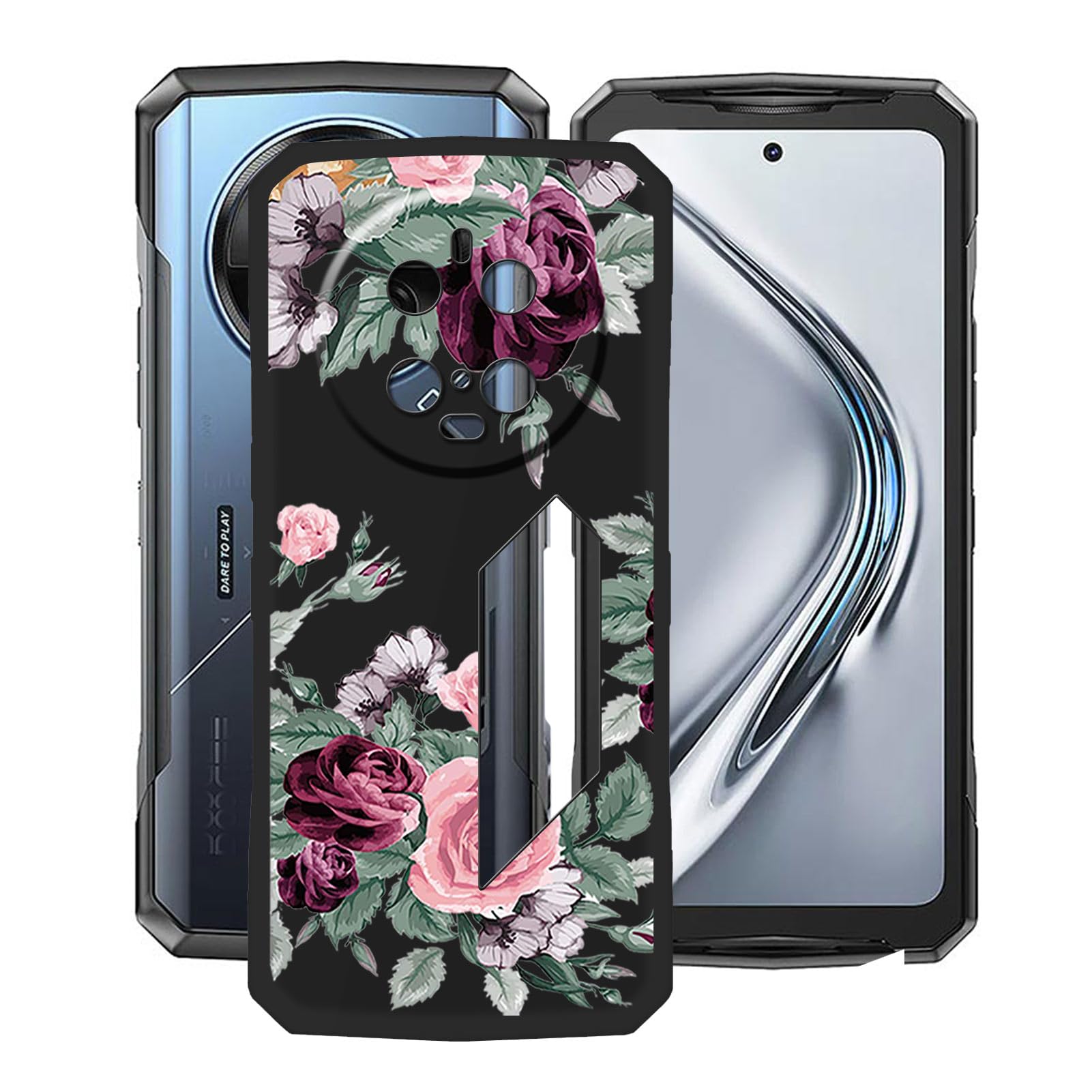 YQINHHME Case for Doogee V40 Pro (6.78