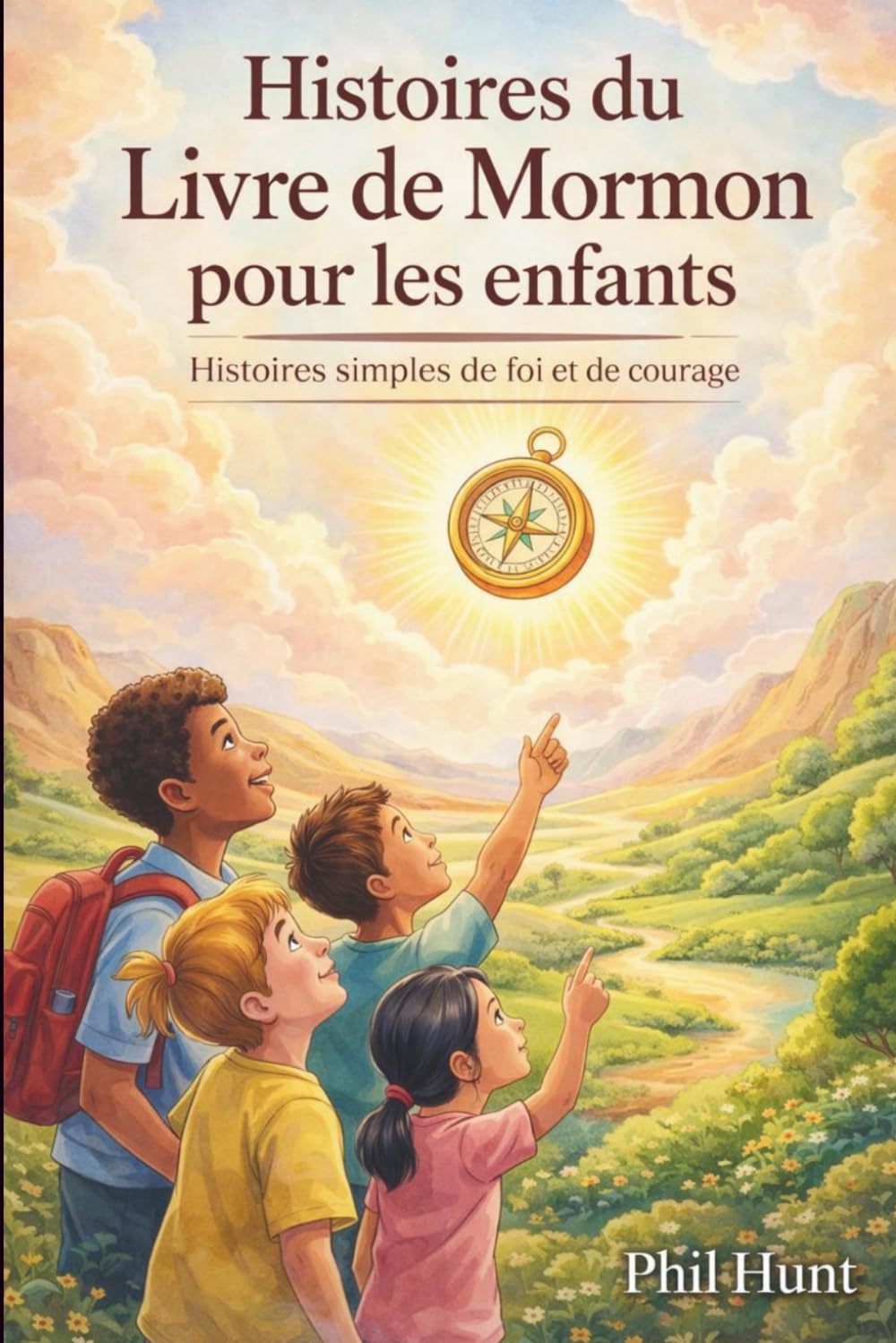 Histoires du Livre de Mormon pour les enfants: Histoires simples de foi et de courage