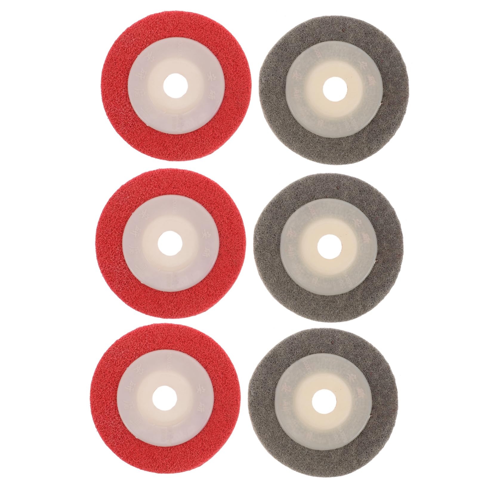30pezzi Nylon Fiber Buffing Wheels Dischi Per Lucidatura Angolari Ruote Nylon Per Smerigliatrice Lucidatura Versatile Per