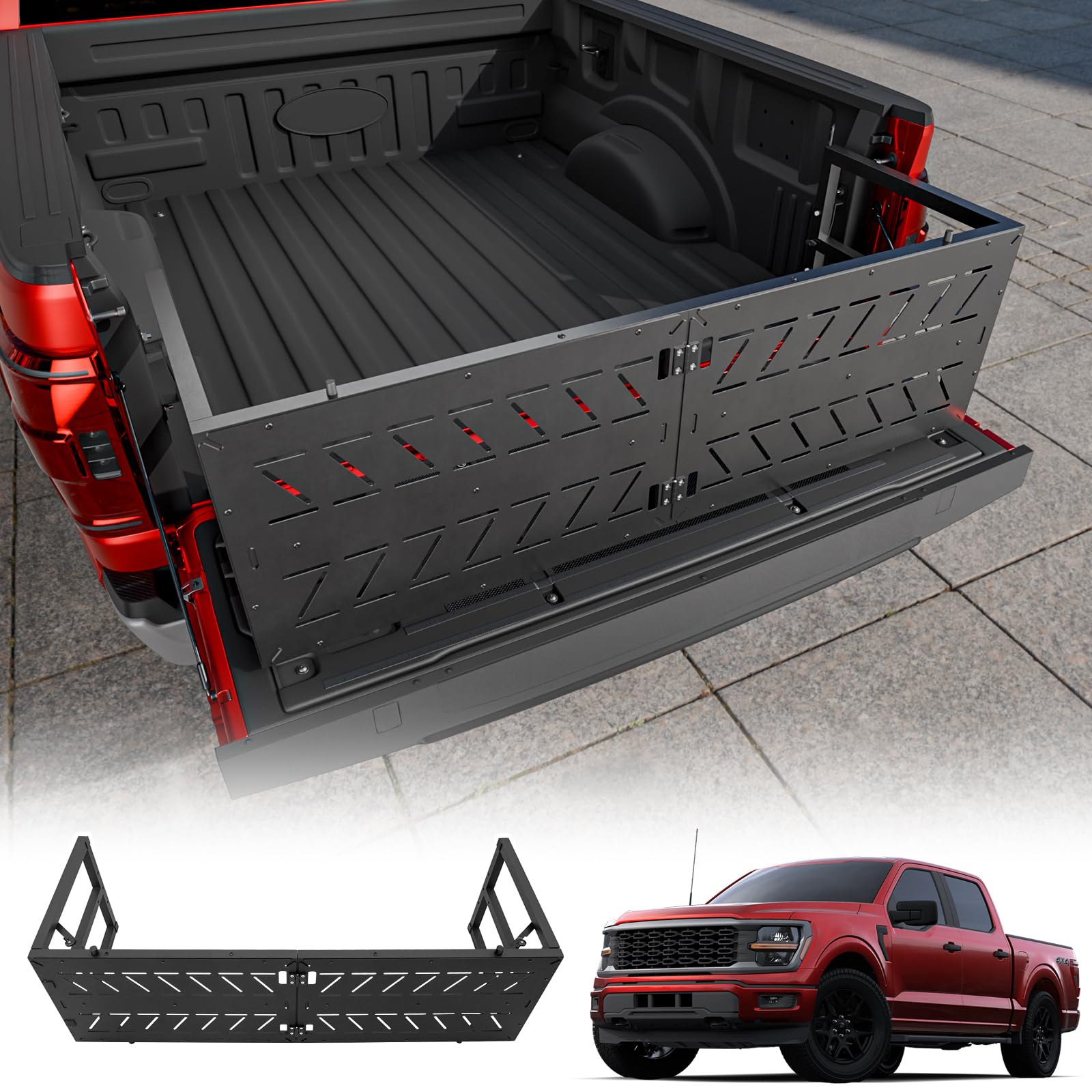 Amazon.com: Maxzina Truck Bed Extender for 2015-2026 Ford F150