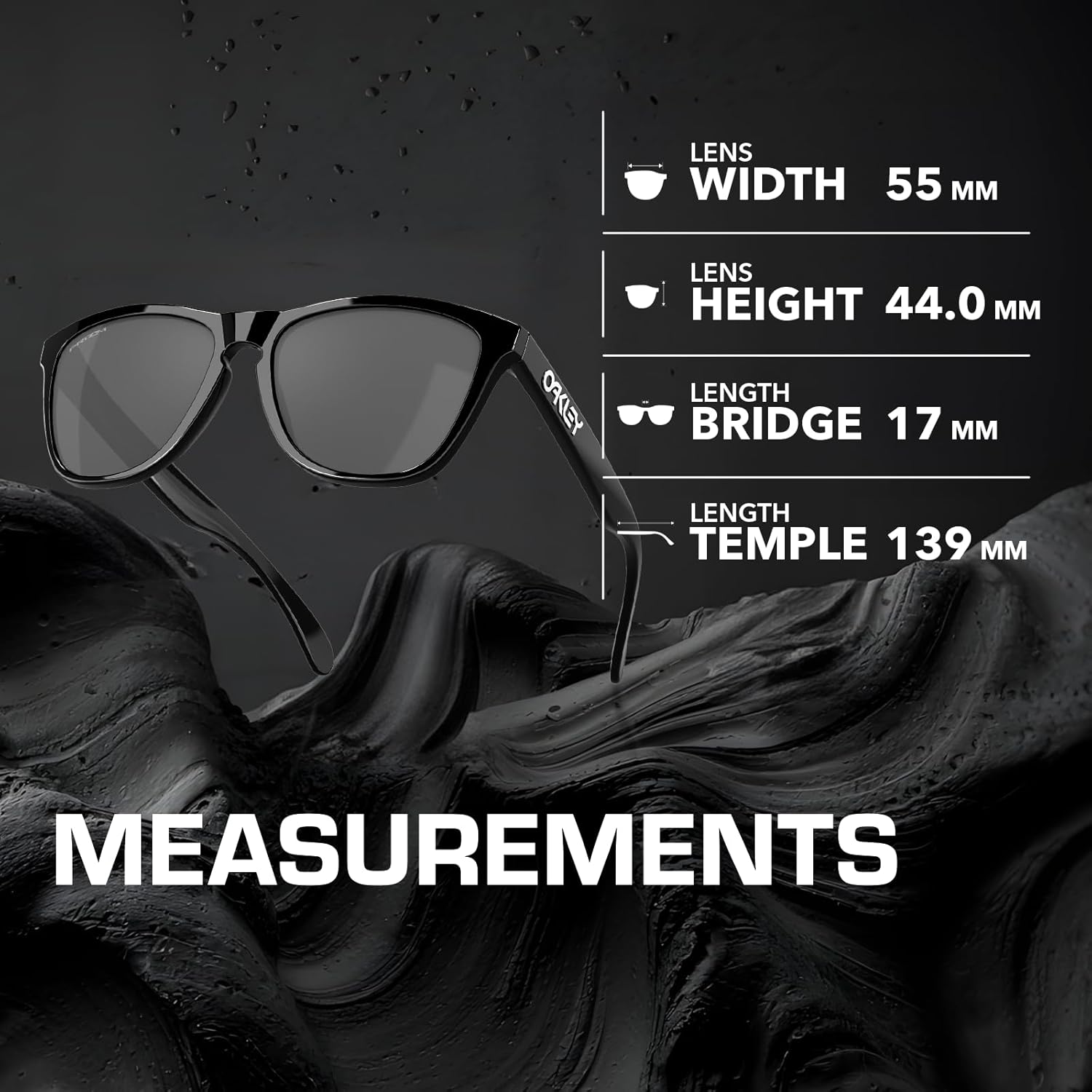 Oakley FROGSKINS OO9013 Square Shape Sunglasses With Official Eyewear Kit