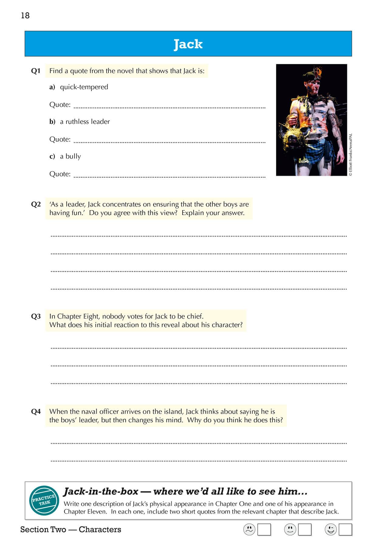 Lord Of The Flies Workbook Inc Answers - Image 9