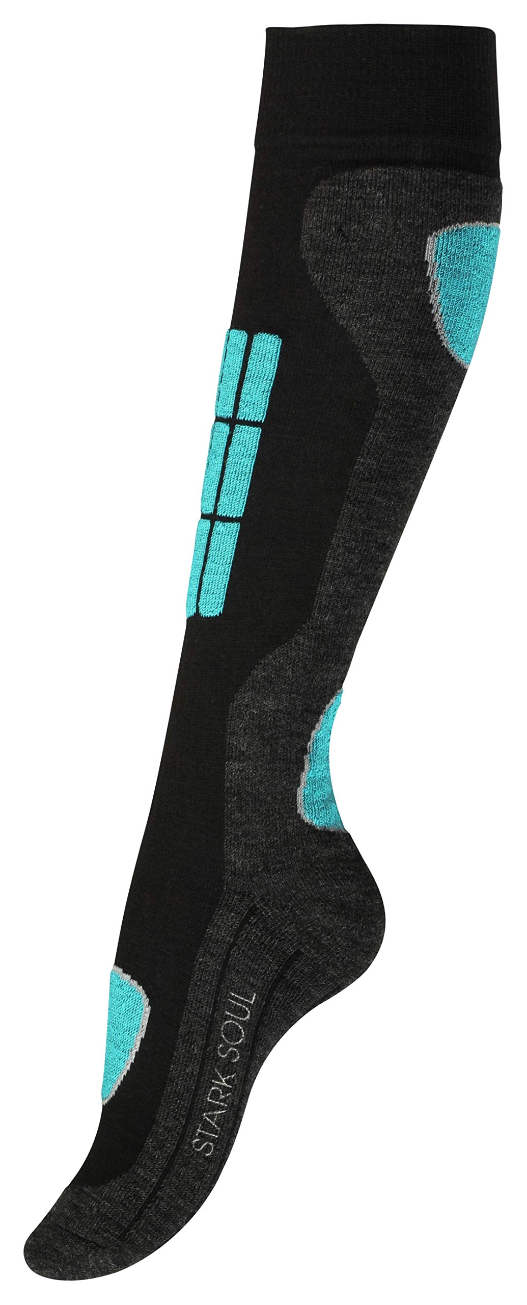 2 paia Calze sportive Touring Ski & Snow calda e traspirante per donna