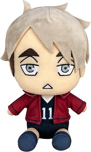 Great Eastern Entertainment Haikyu!!- S4 Osamu Chaqueta Sentada Pose Felpa 7" H