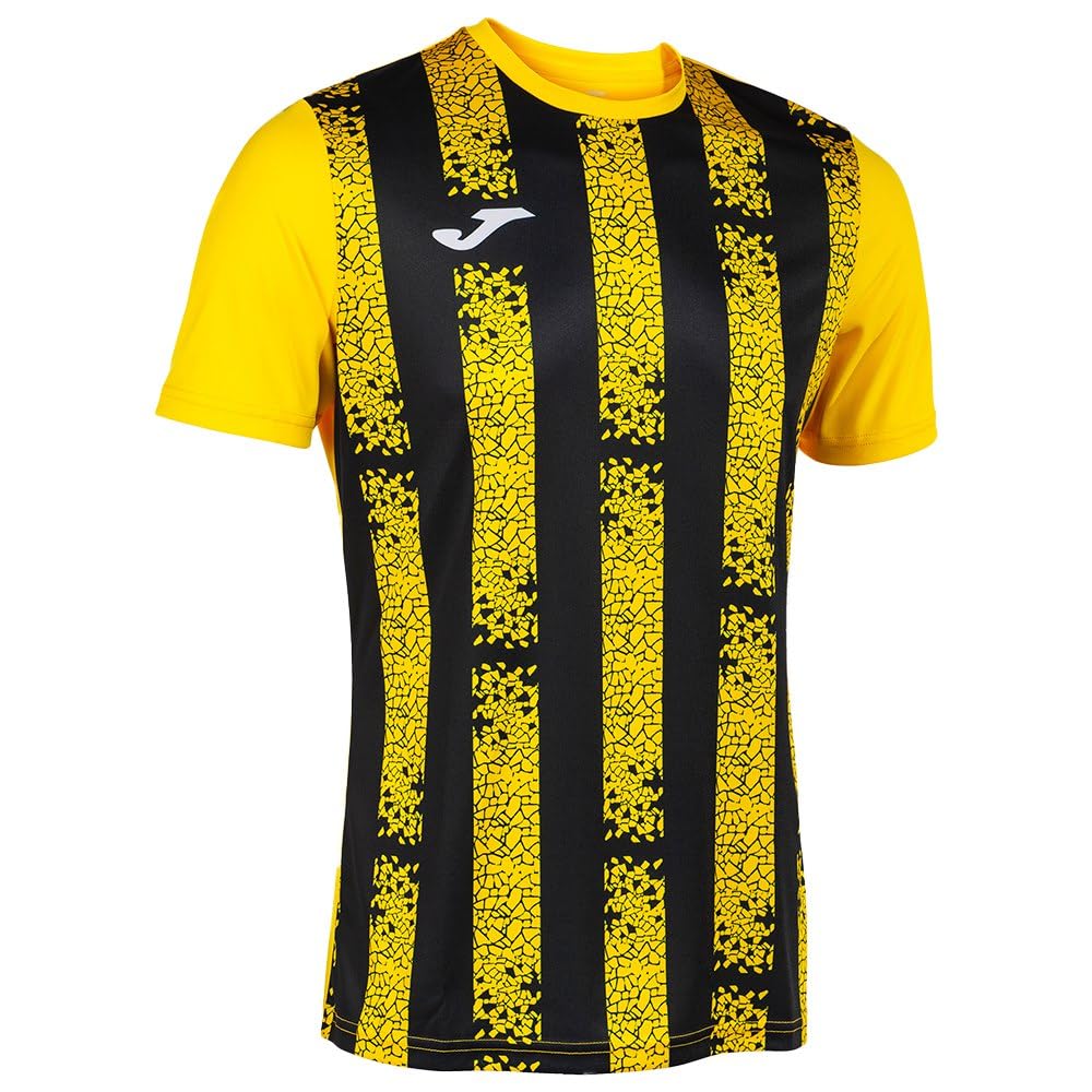 JOMA Inter III Short Sleeve T-Shirt M Yellow