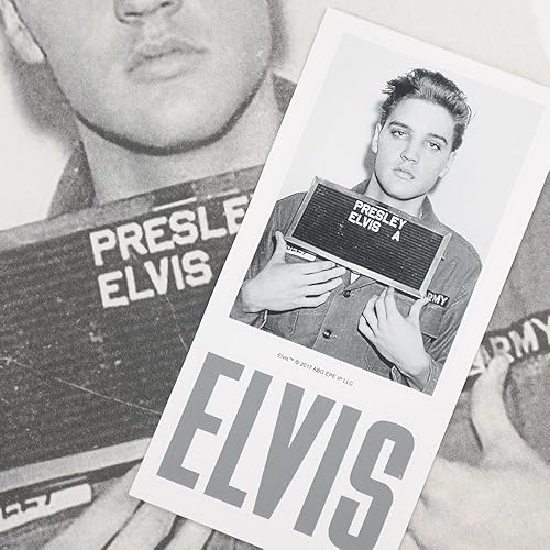 Miniatura 6 de Popfunk Elvis Presley Signature Heartthrob Music - Sudadera con capucha y calcomanías