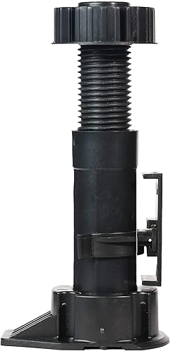 Berta Paquete de 4, patas niveladoras de gabinete, capacidad de 330 libras, ajuste de patas de 4 710 pulgadas a 5 910 pulgadas (4.724-5.906 in)