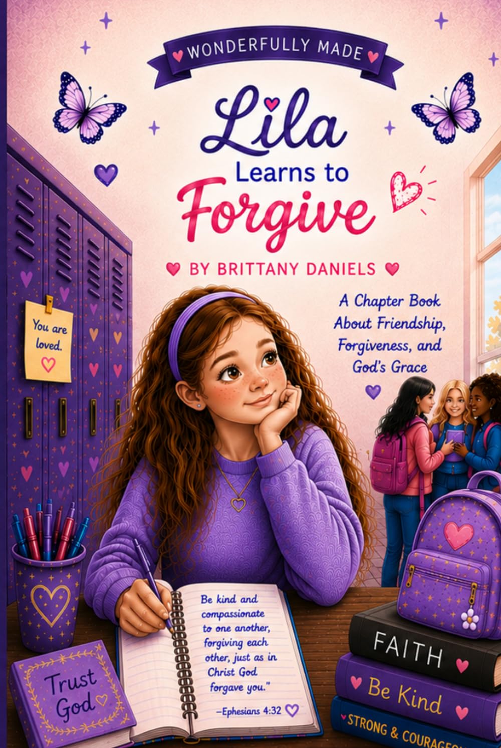 Wonderfully Made Lila Learns to Forgive
