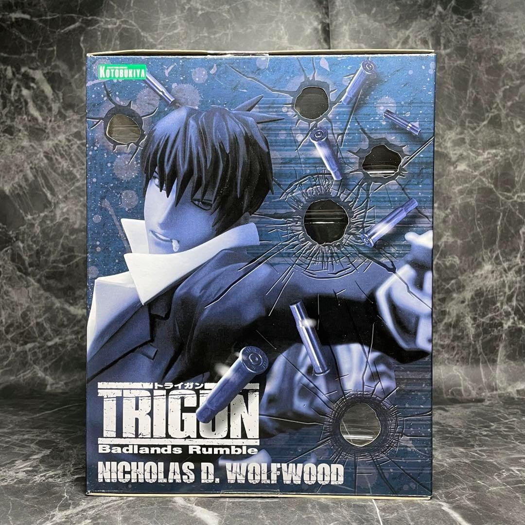 トライガン 複製原画 TRIGUN wolfwood ウルフウッド 複製原画セット