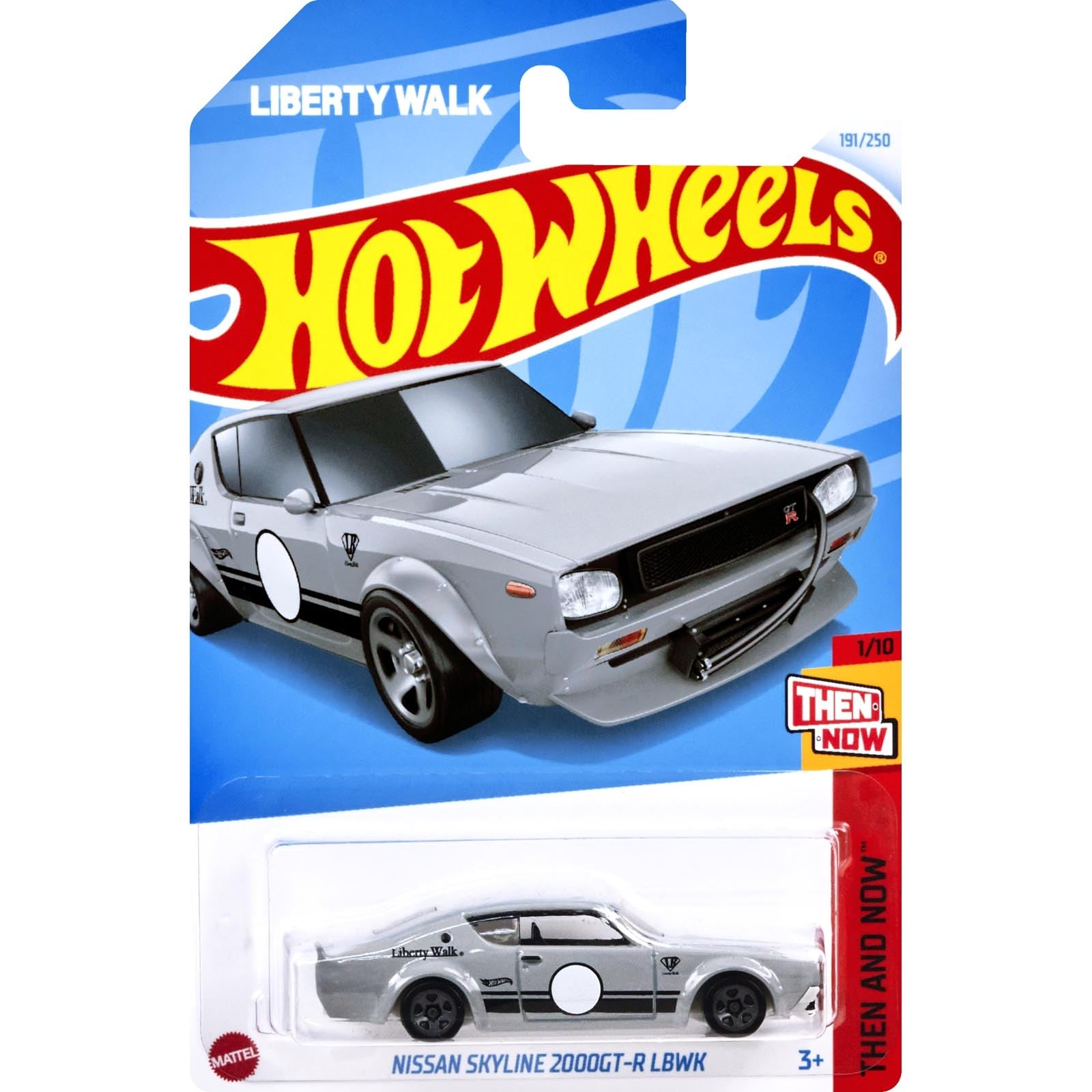 Hot Wheels - Nissan Skyline 2000GT-R LBWK - Liberty Walk - HTC65