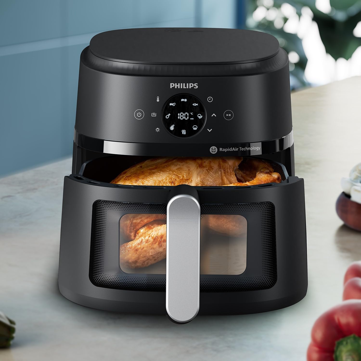 Philips NA231/00 2000 Series 6,2L Digital Airfryer : Amazon.co.za