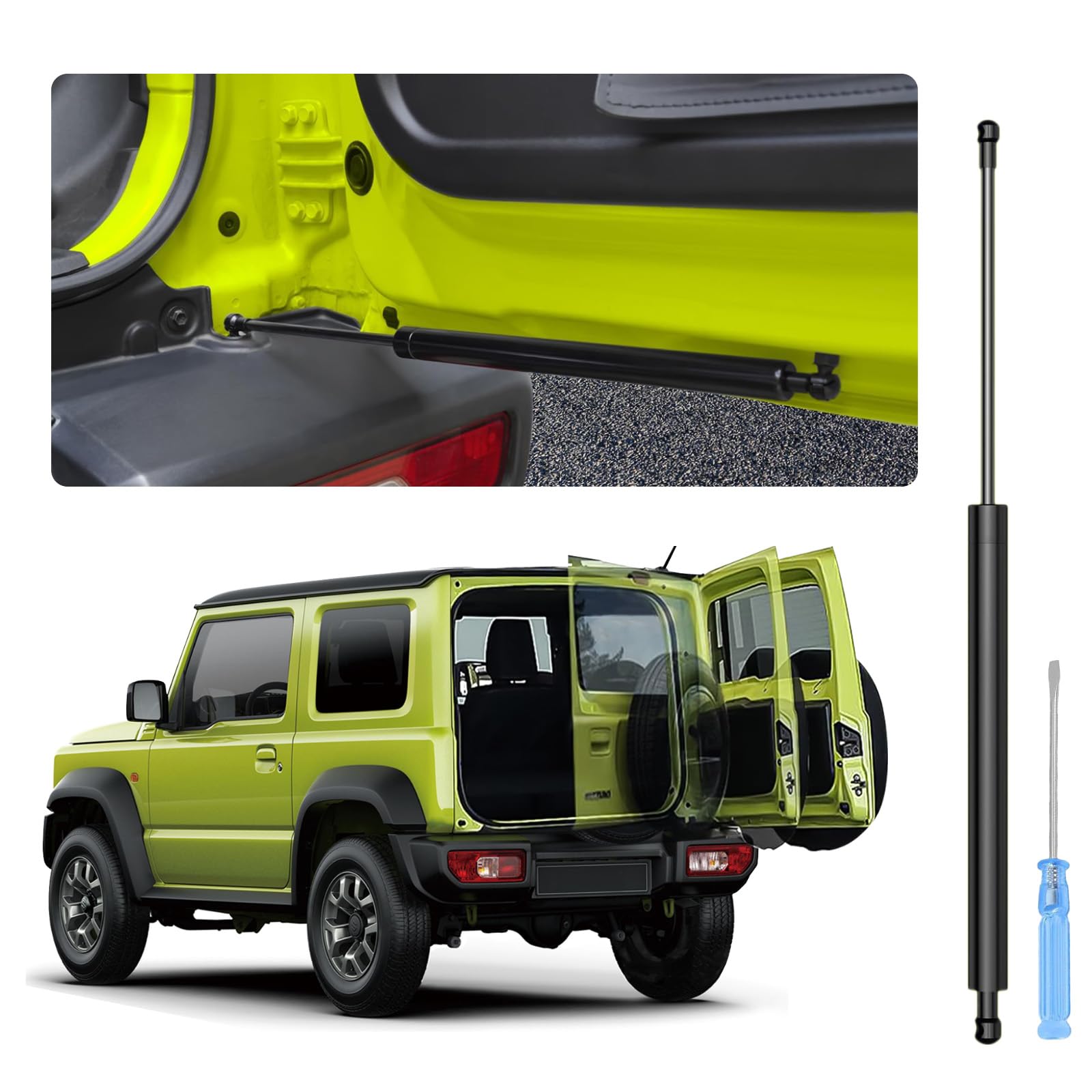 Amazon | 【2025年技術革新】バックドアダンパー ジムニー JB64/JB74W