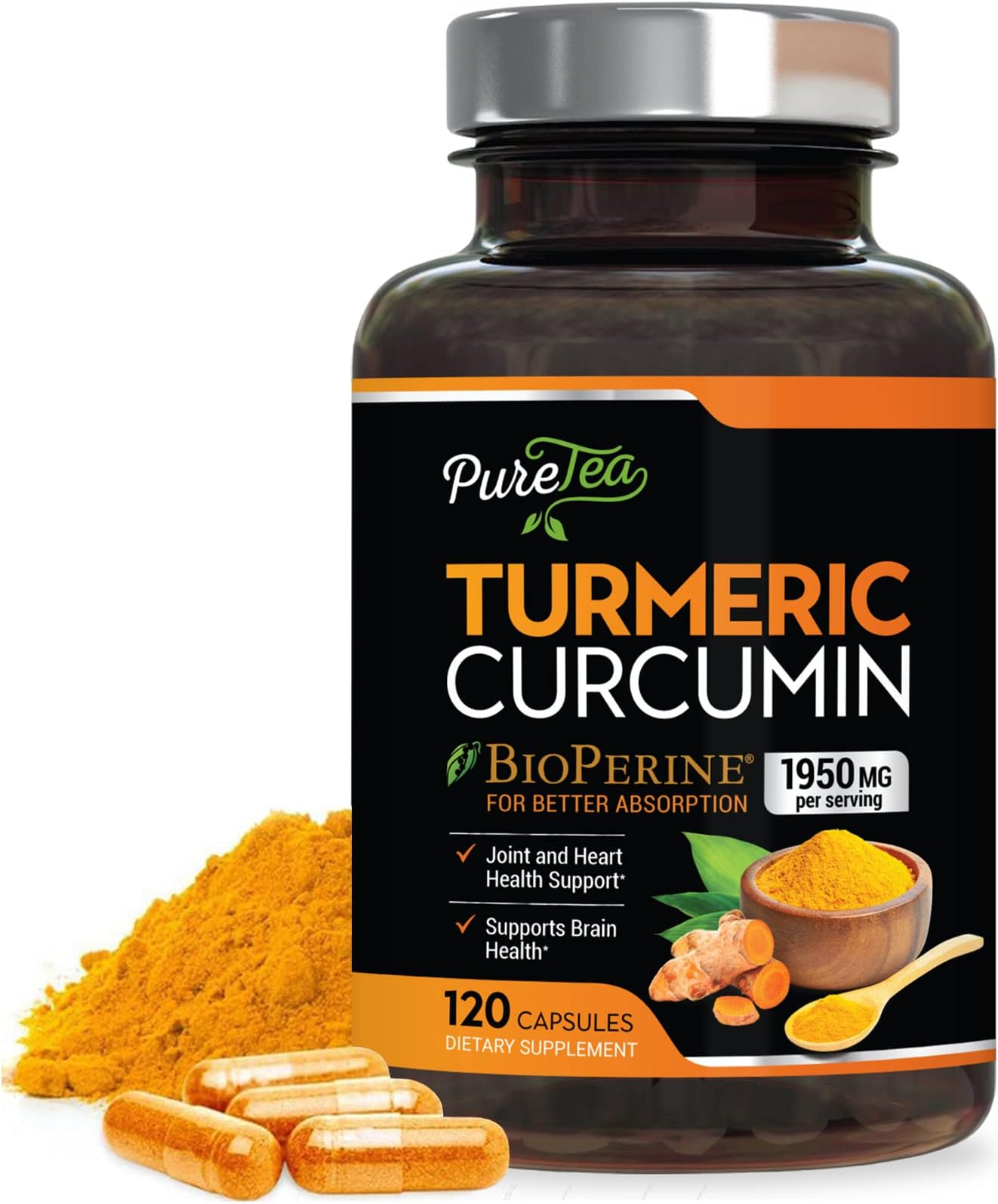 Turmeric Curcumin Complex with Black Pepper Extract 755mg