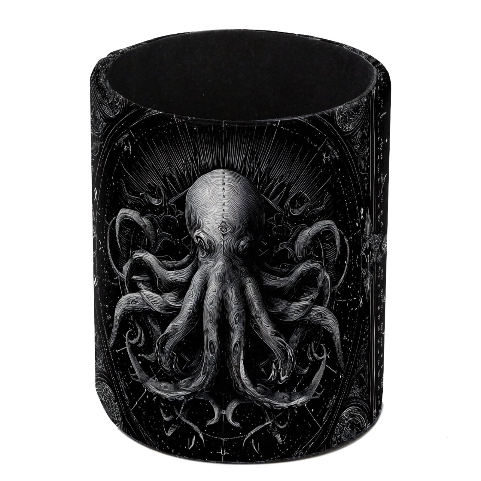 FWJZDSP Octopus Pencil Cup Pen Organizer Makeup Brush Holder for Office Home Countertop Desk Accessory Storage