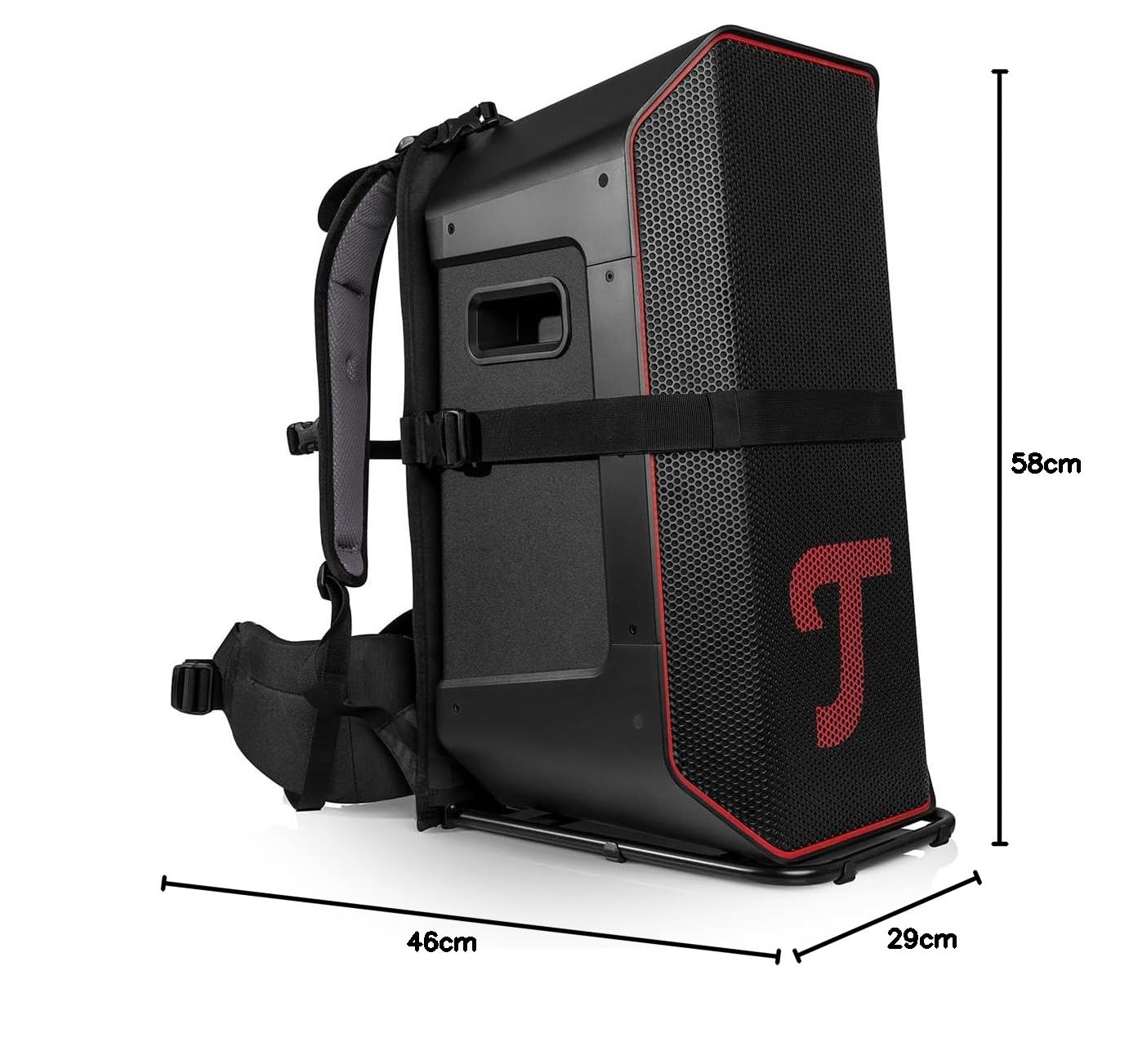 Teufel ROCKSTER AIR 2 ROCKSTER NEO Backpack Deuter Aluminium-Rahmen schwarz