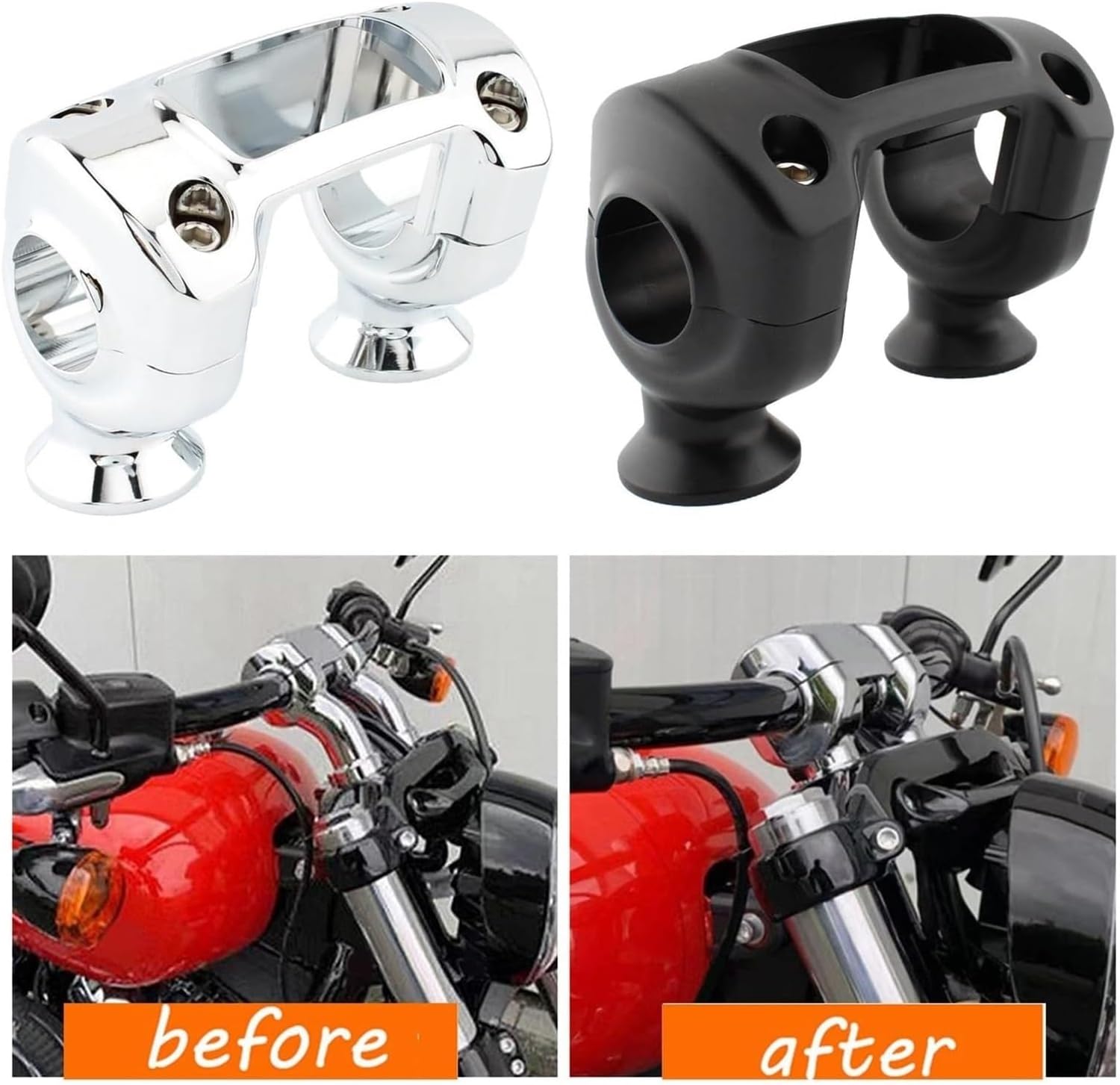 オートバイハンドルバー ライザー 用 ブレイクアウト 用 Cvo 用 Fxsbse