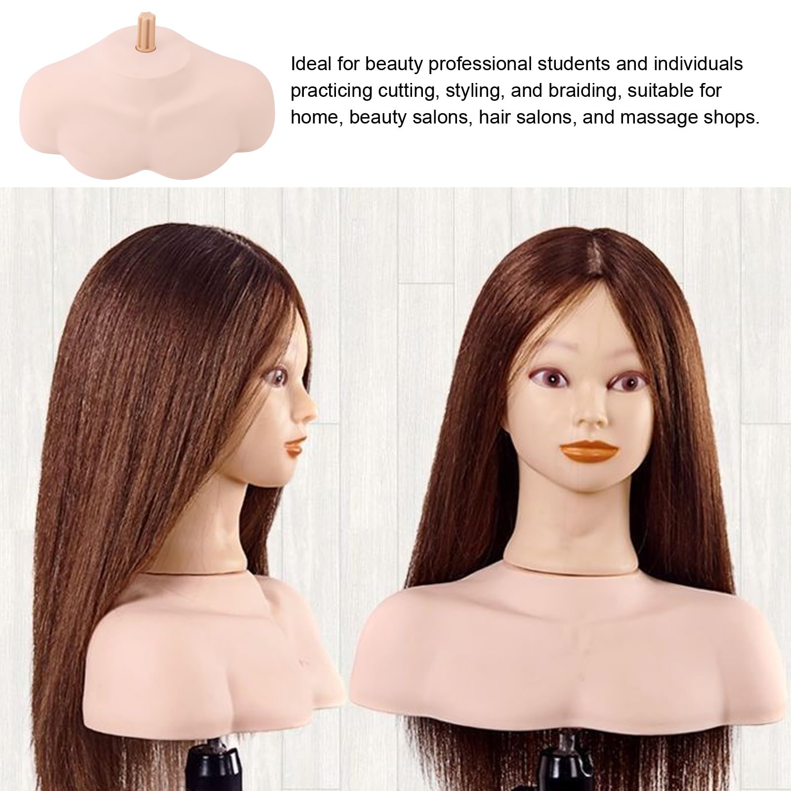 Shoulder Model, Mannequin Head Shoulders Stand - Image 2