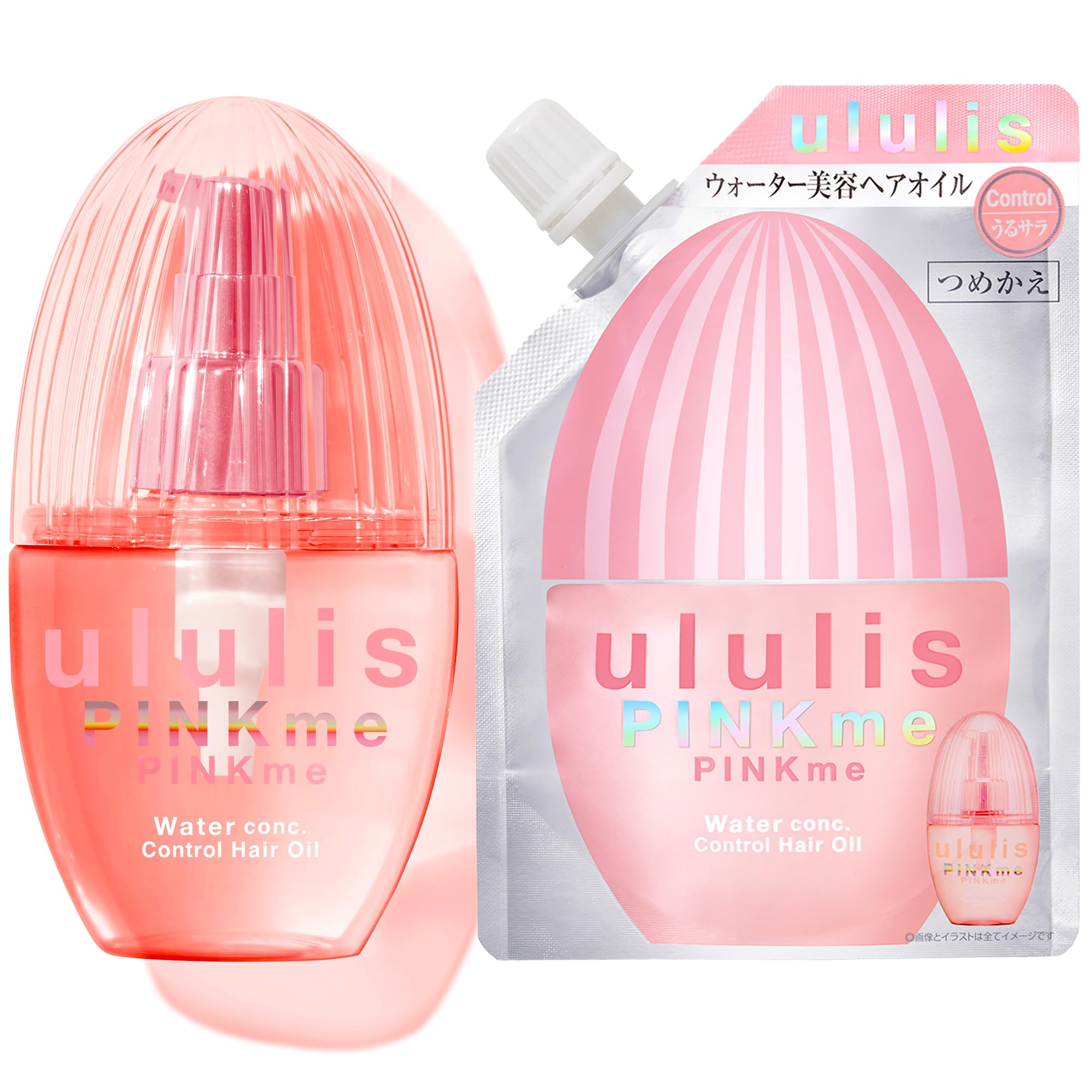 Amazon | ululis ウルリス ヘアオイル 本体 (100mL) + 詰め替え(75mL