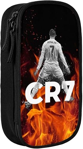 Miniatura 11 de #7 Estuche de lápiz de gran capacidad para oficina universidad de almacenamiento grande bolsa de alta capacidad titular caja de maquillaje bolsa