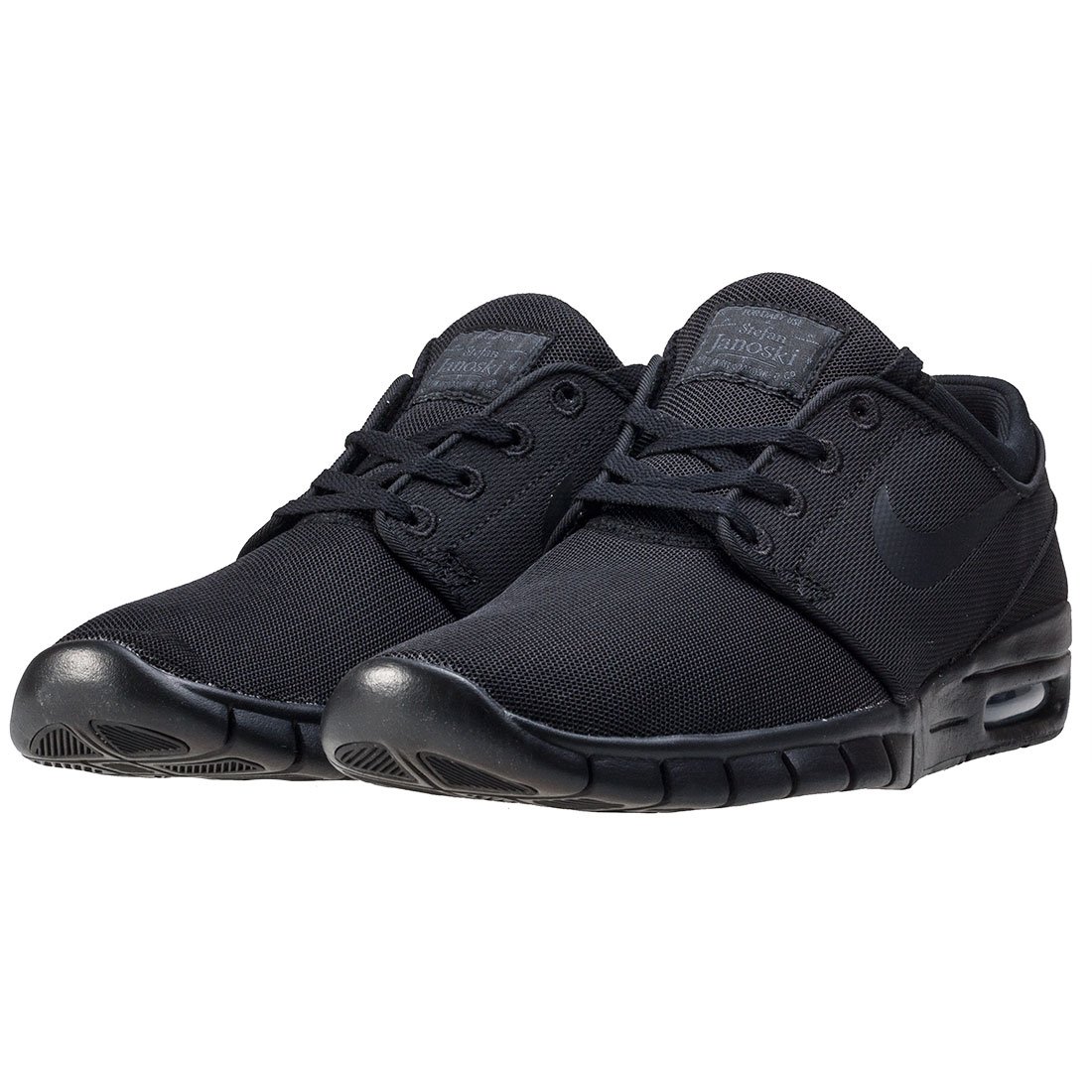 Nike Mens Stefan Janoski Max Blacksneakers 11 D M Desertcart