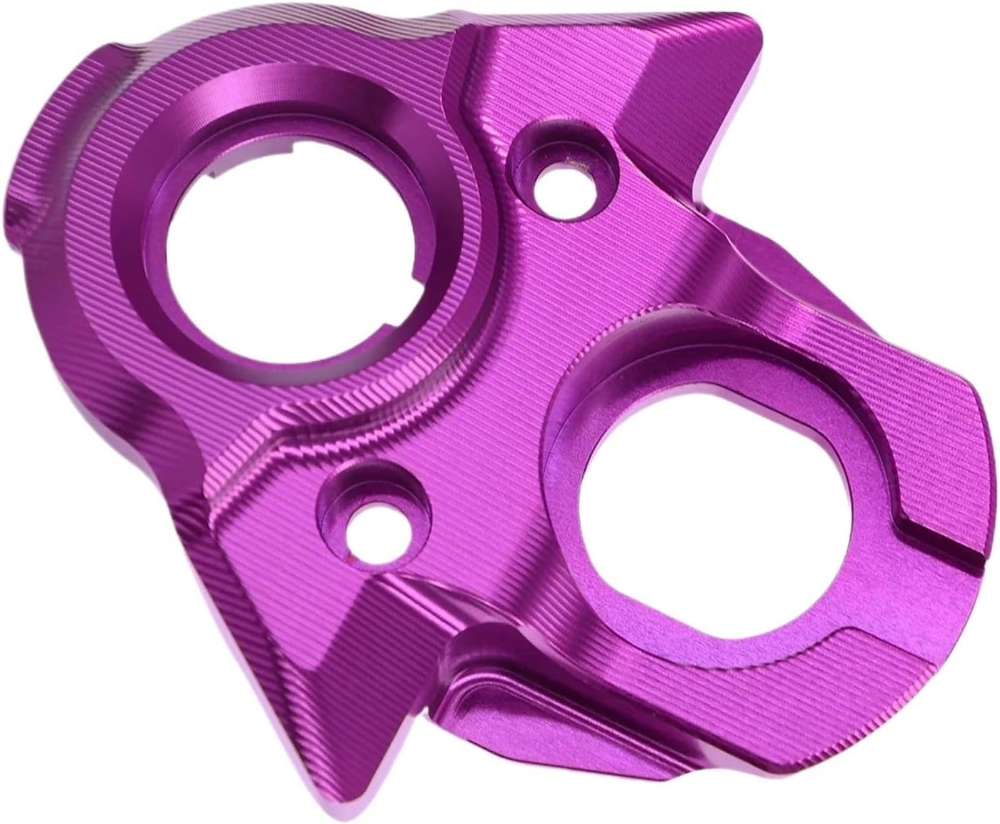 Compatible with X160 X260 Light Bee X/S CNC USB Switch Ignition Key Case Mount Cover Electric Dirt Bike Parts(Purple)