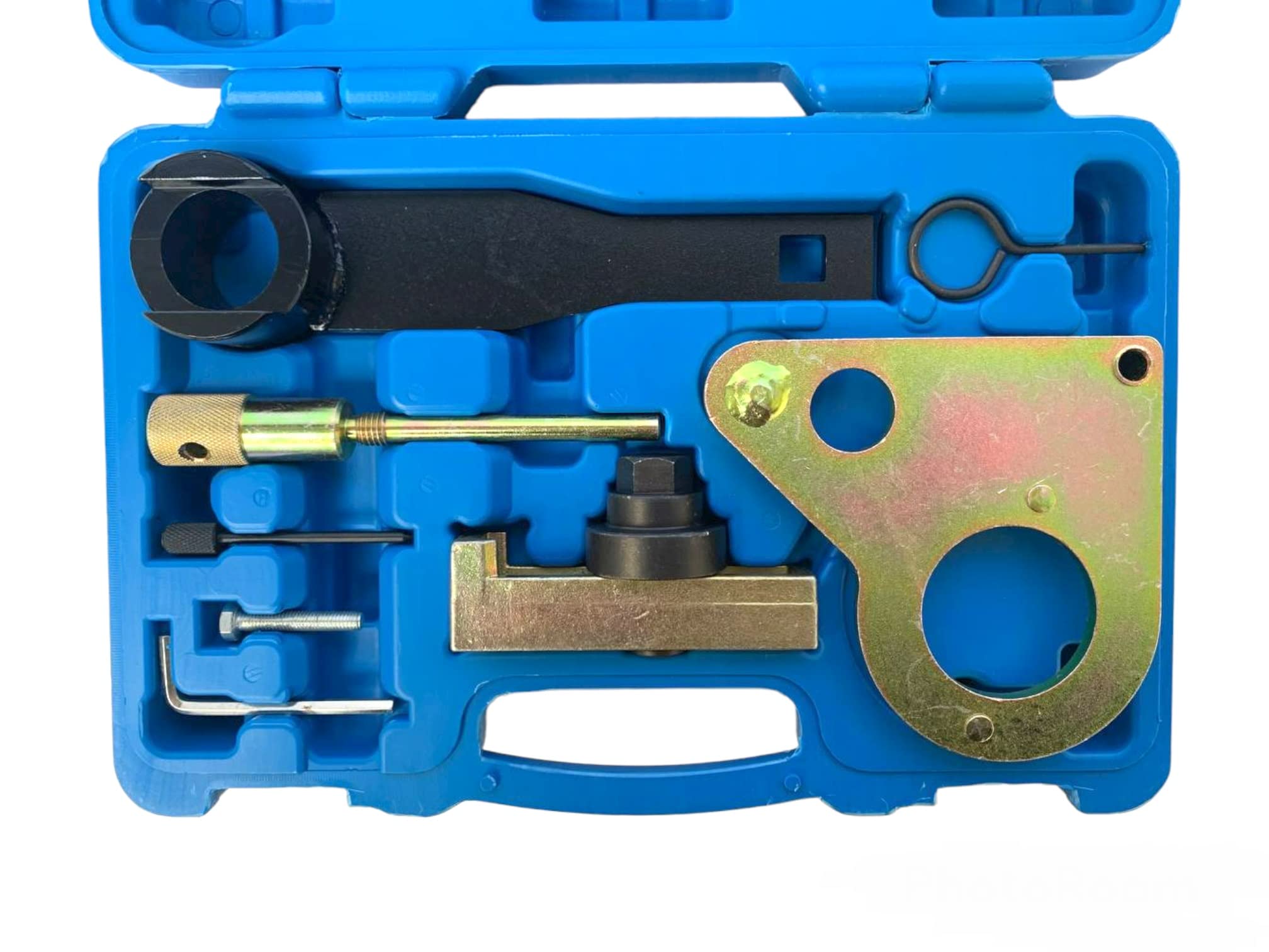 Kit attrezzo messa in fase compatibile NISSAN OPEL RENAULT compatibile con motori Diesel 1.6 2.0 2.3 DCI CDTi Ti M9R Accessorio per kit di attrezzi di bloccaggio