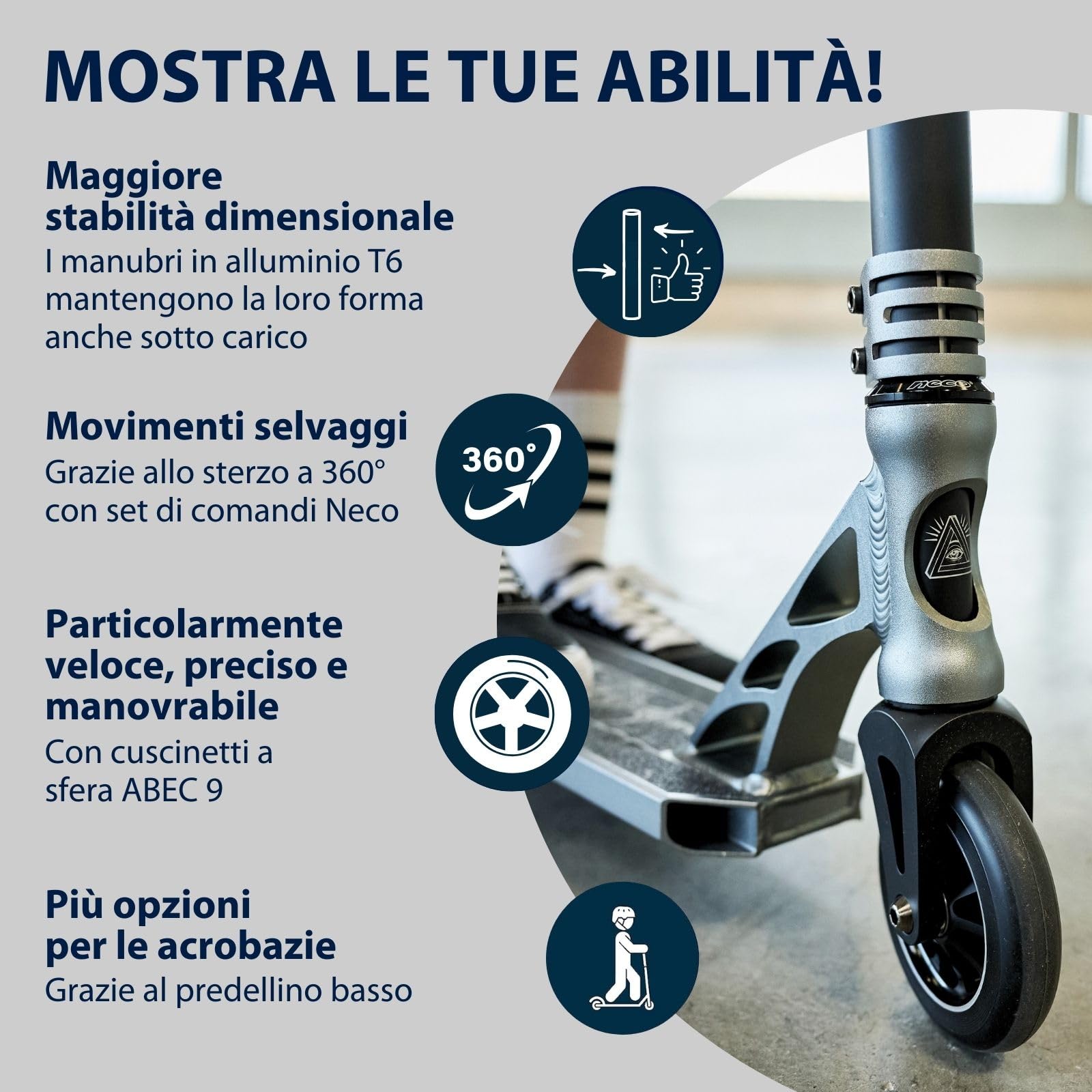 HUDORA Stunt Scooter